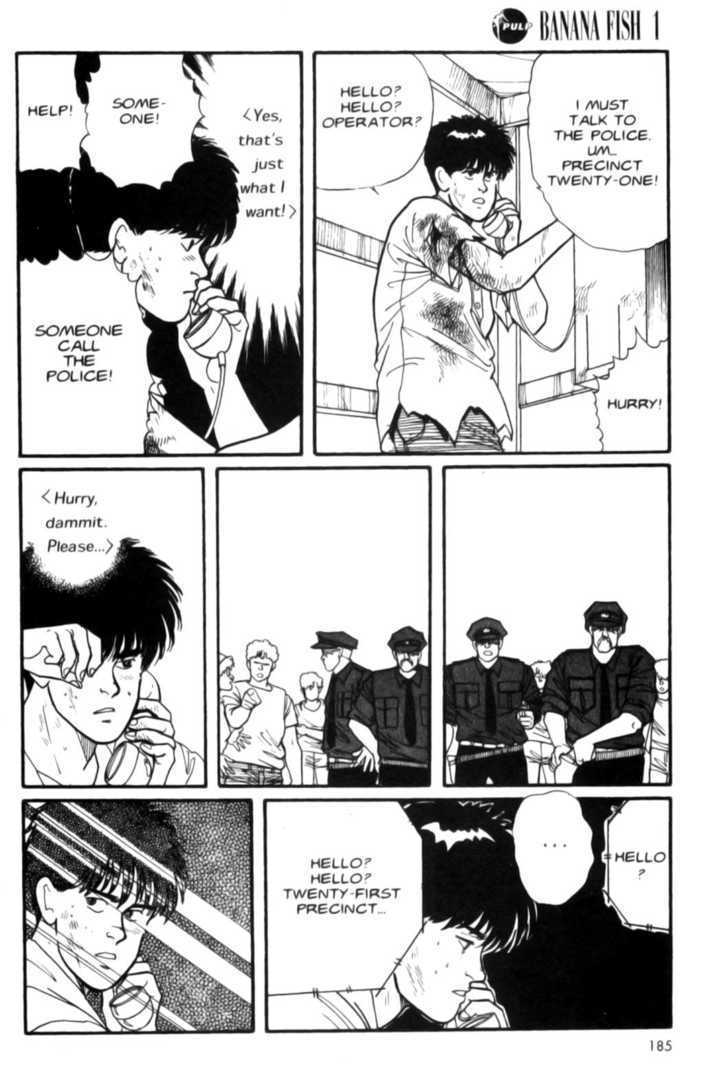 Banana Fish Vol.01 Chapter 3 page 84 - Vol.01 Chapter 3