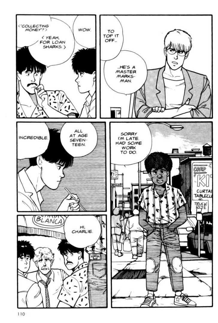 Banana Fish Vol.01 Chapter 3 page 9 - Vol.01 Chapter 3