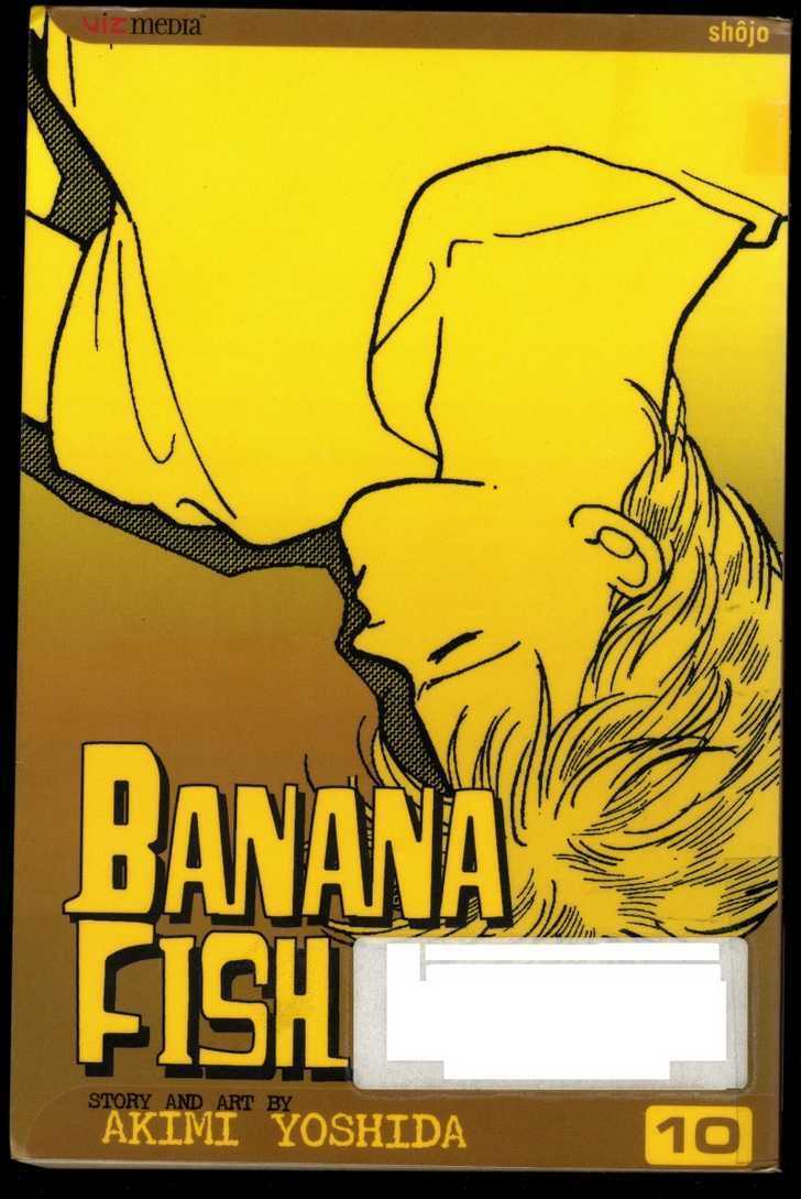 Banana Fish Chapter 10.1 page 1 - Vol.10 Chapter 1