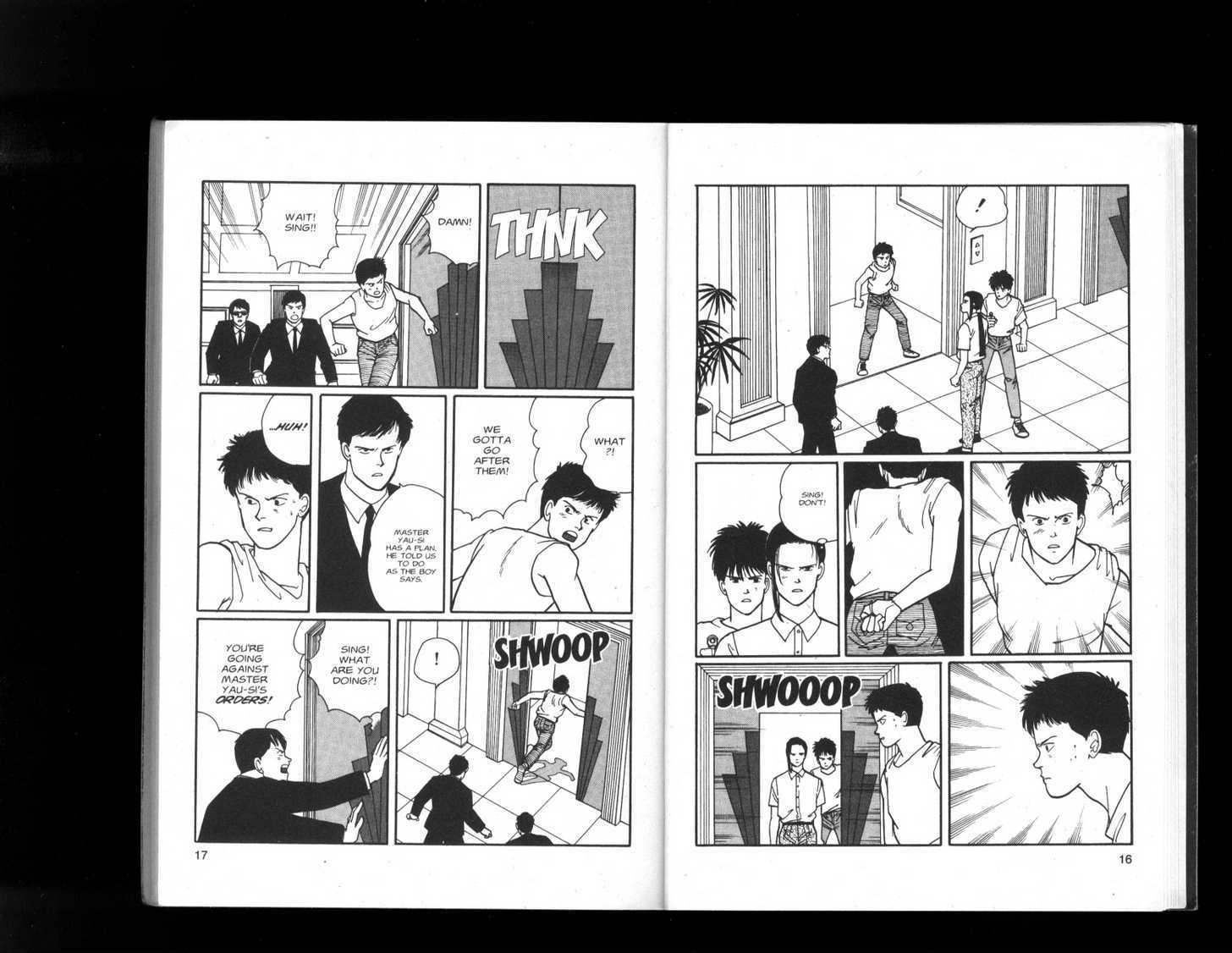 Banana Fish Chapter 10.1 page 10 - Vol.10 Chapter 1