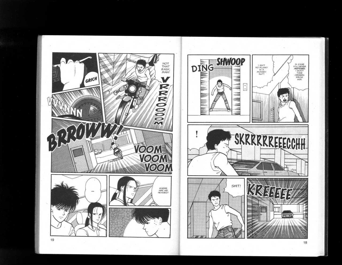 Banana Fish Chapter 10.1 page 11 - Vol.10 Chapter 1