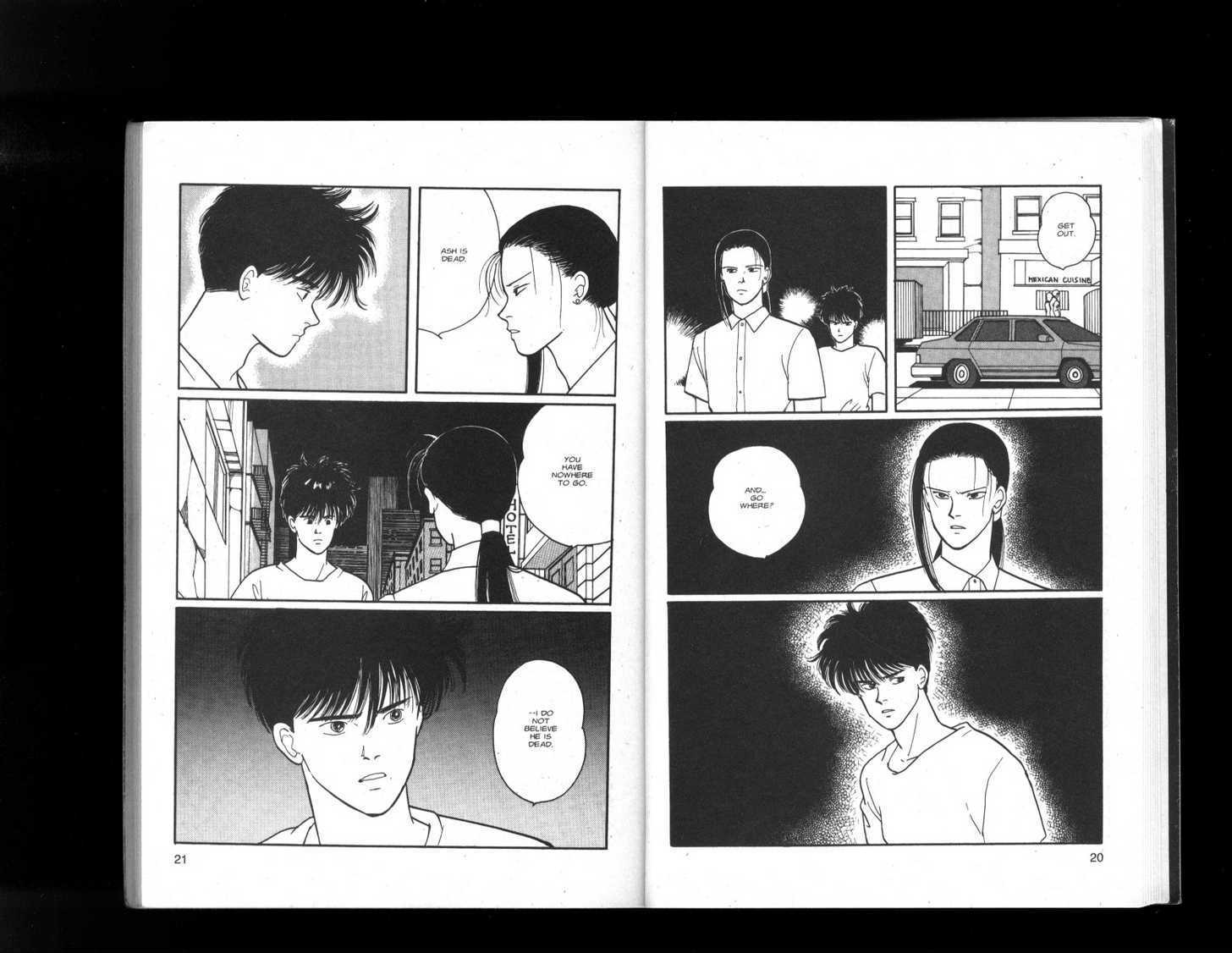 Banana Fish Chapter 10.1 page 12 - Vol.10 Chapter 1