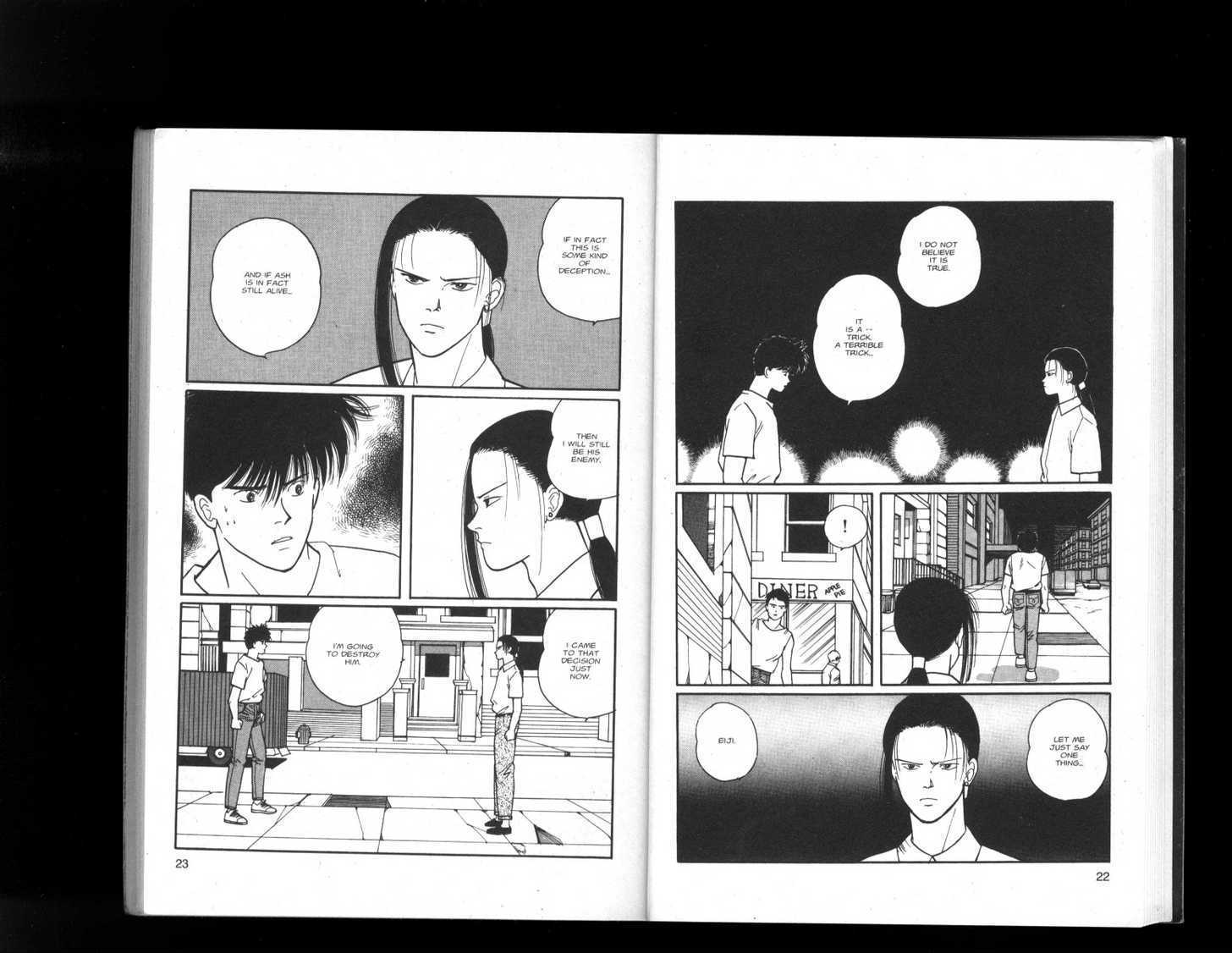 Banana Fish Chapter 10.1 page 13 - Vol.10 Chapter 1