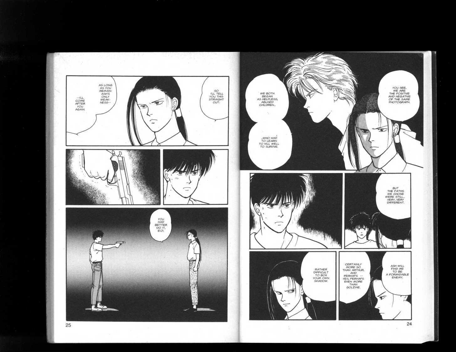 Banana Fish Chapter 10.1 page 14 - Vol.10 Chapter 1