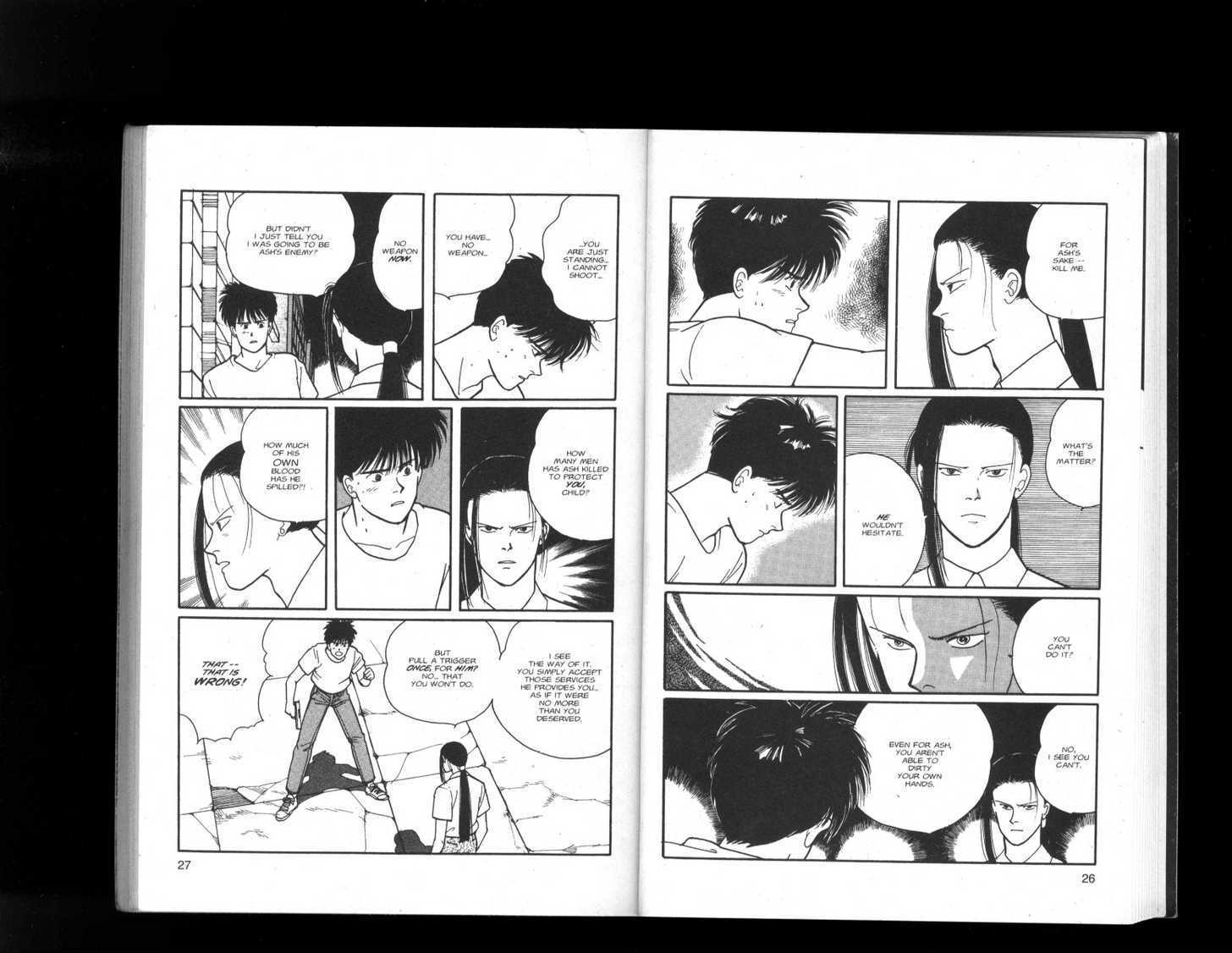 Banana Fish Chapter 10.1 page 15 - Vol.10 Chapter 1