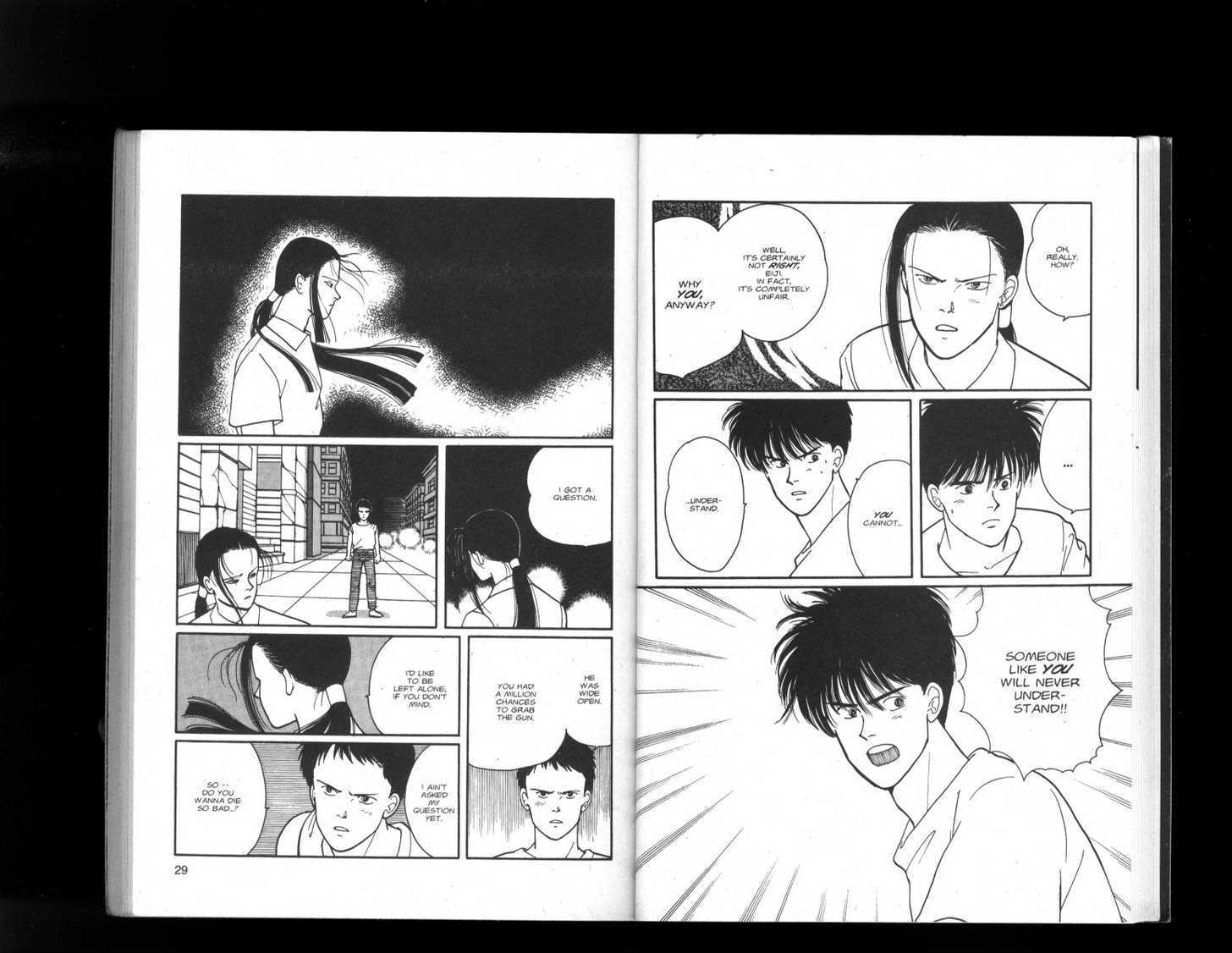 Banana Fish Chapter 10.1 page 16 - Vol.10 Chapter 1