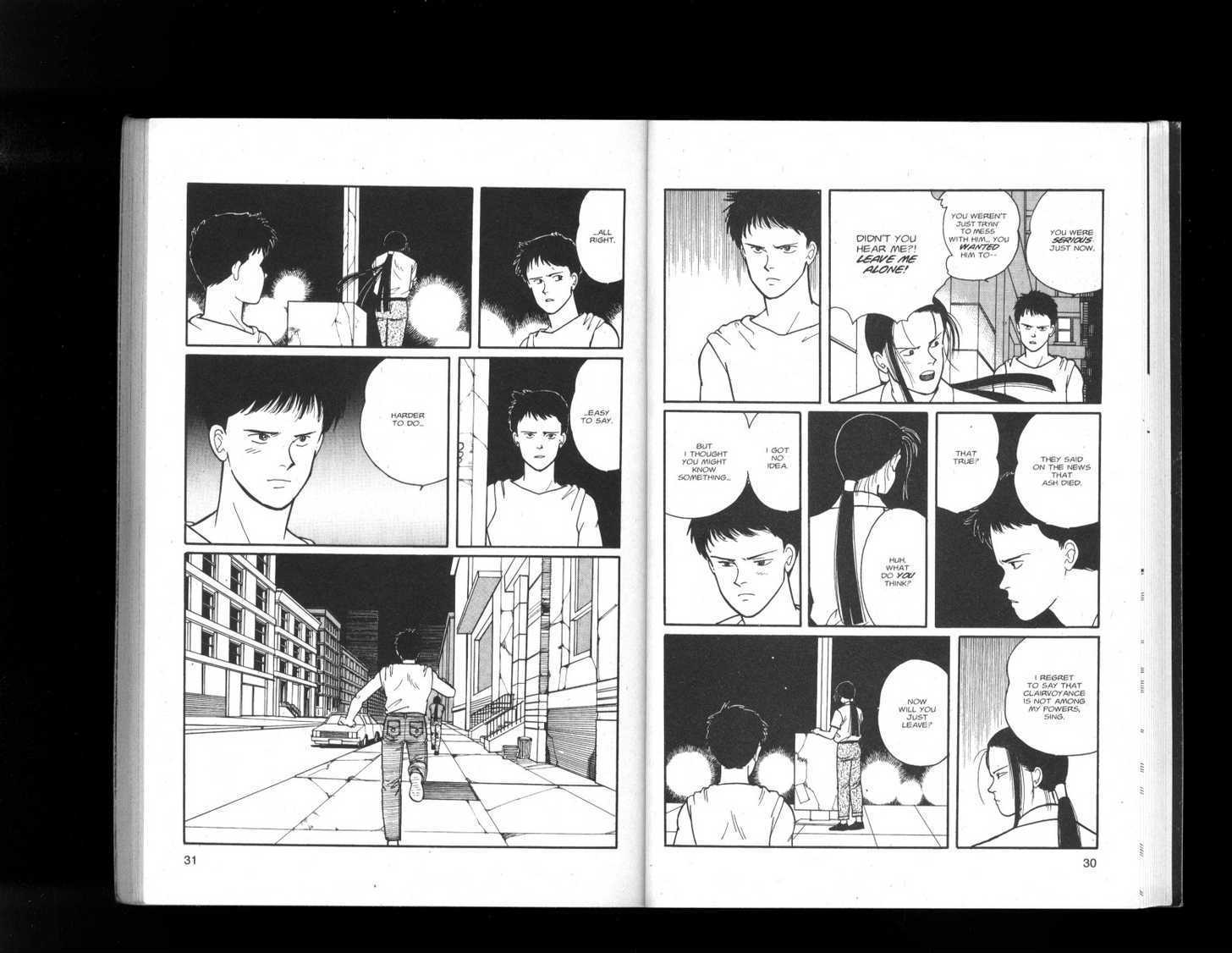 Banana Fish Chapter 10.1 page 17 - Vol.10 Chapter 1