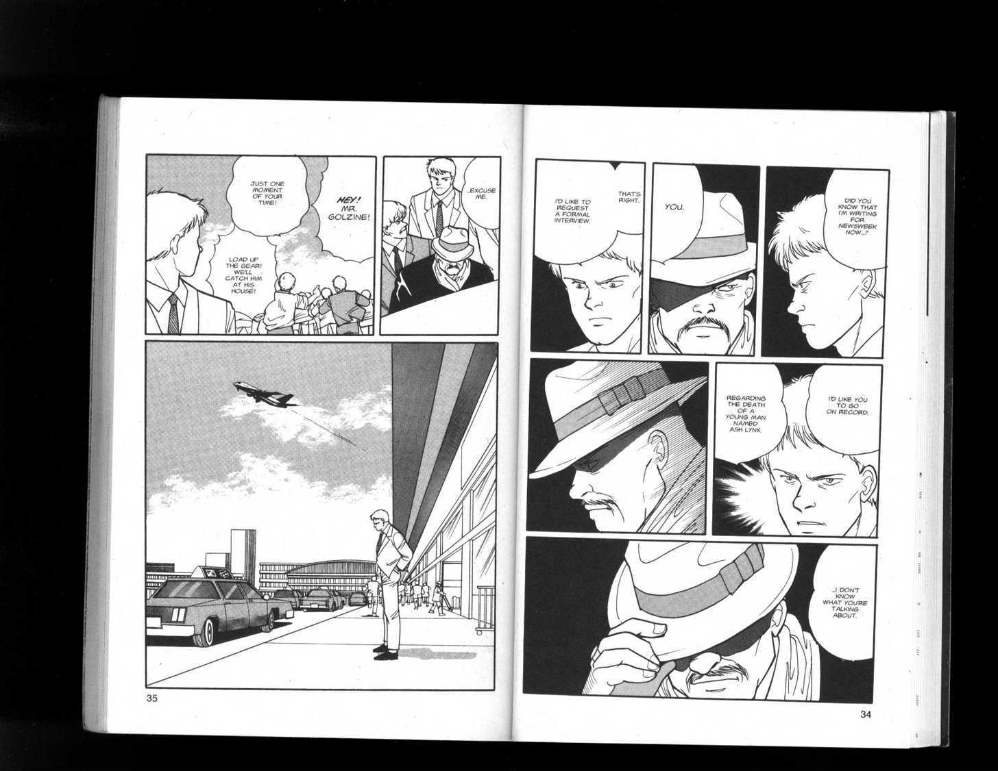Banana Fish Chapter 10.1 page 19 - Vol.10 Chapter 1