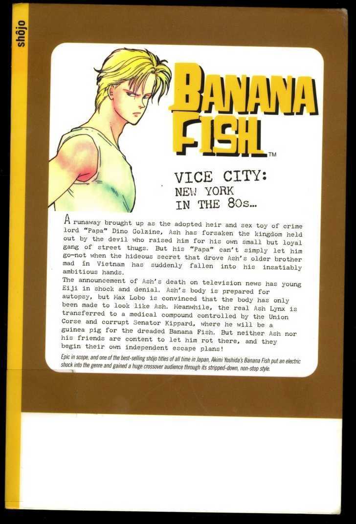 Banana Fish Chapter 10.1 page 2 - Vol.10 Chapter 1
