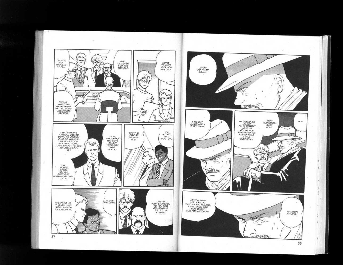 Banana Fish Chapter 10.1 page 20 - Vol.10 Chapter 1