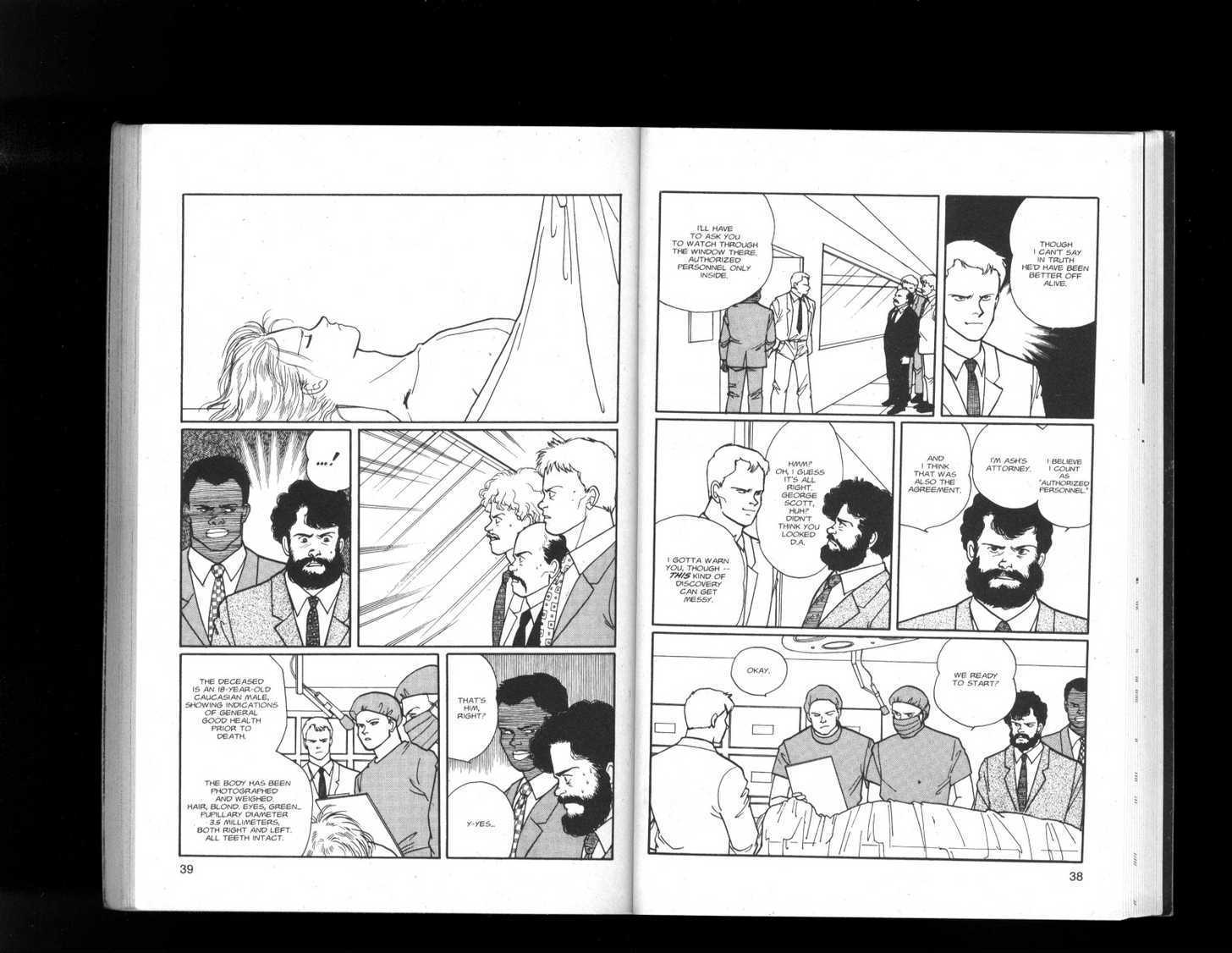 Banana Fish Chapter 10.1 page 21 - Vol.10 Chapter 1