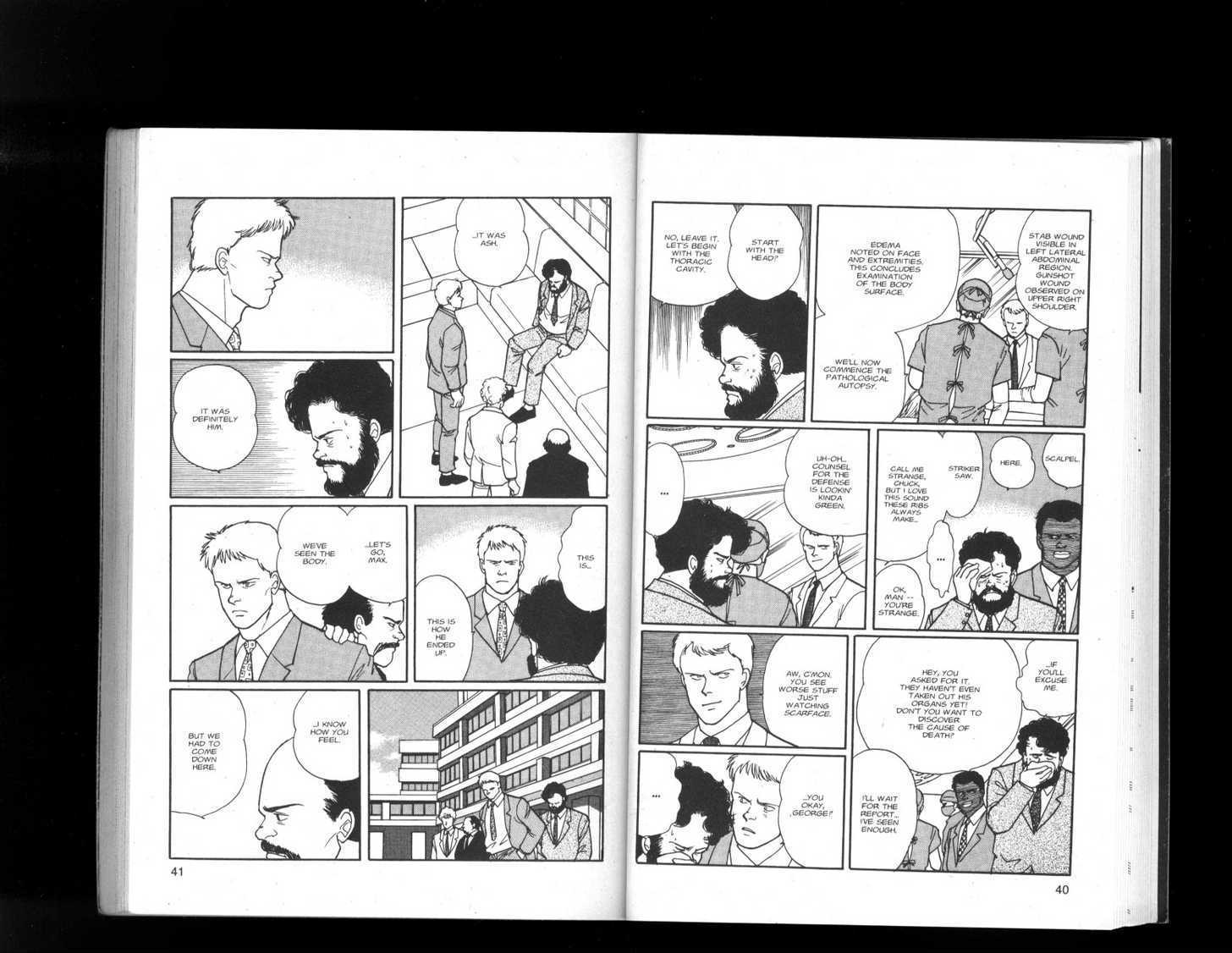 Banana Fish Chapter 10.1 page 22 - Vol.10 Chapter 1
