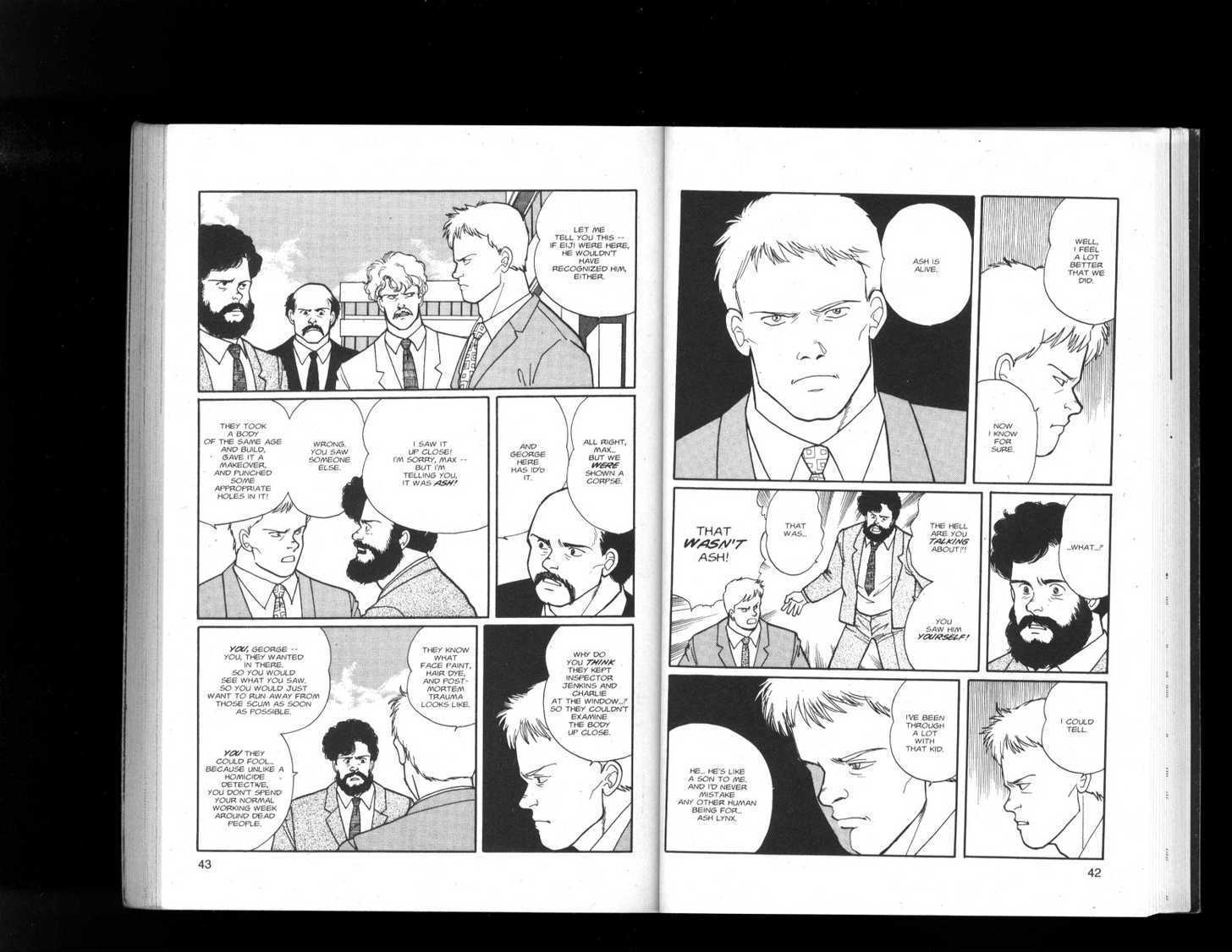 Banana Fish Chapter 10.1 page 23 - Vol.10 Chapter 1