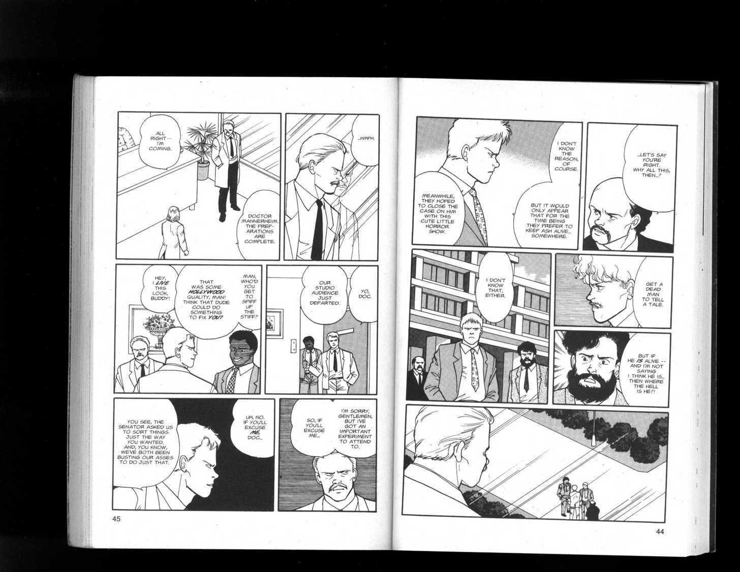 Banana Fish Chapter 10.1 page 24 - Vol.10 Chapter 1