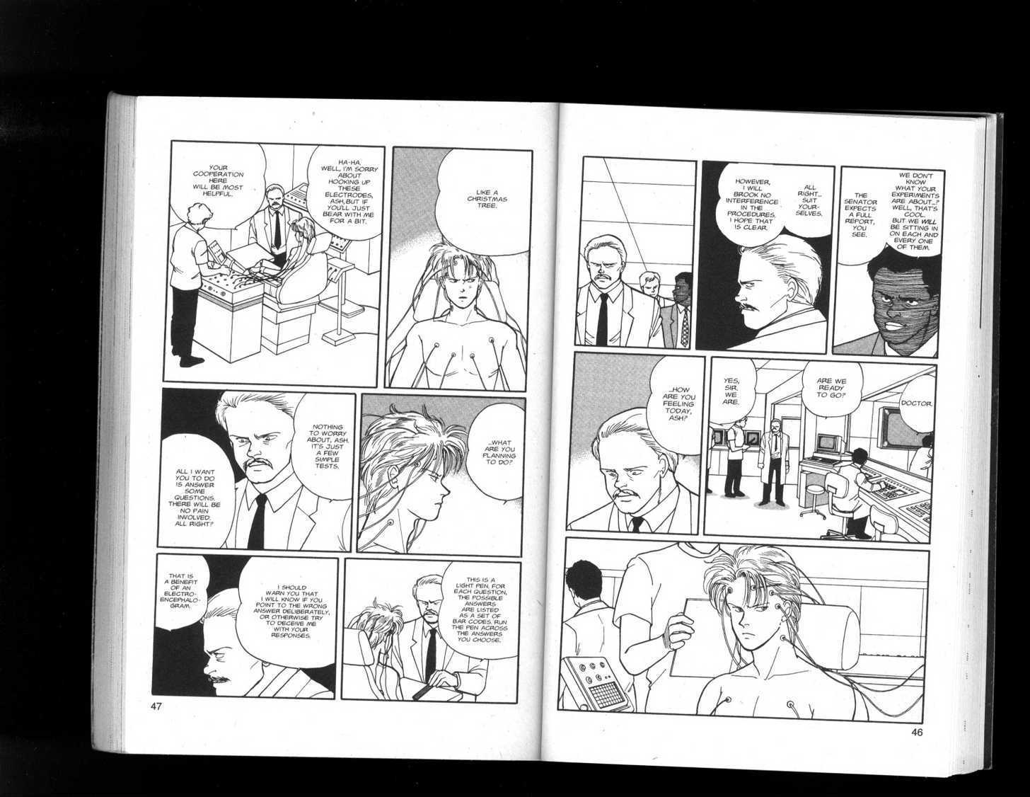 Banana Fish Chapter 10.1 page 25 - Vol.10 Chapter 1