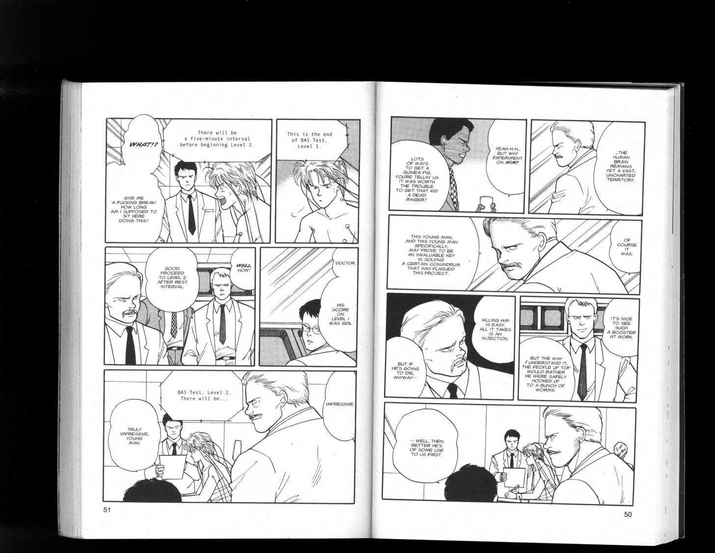 Banana Fish Chapter 10.1 page 27 - Vol.10 Chapter 1