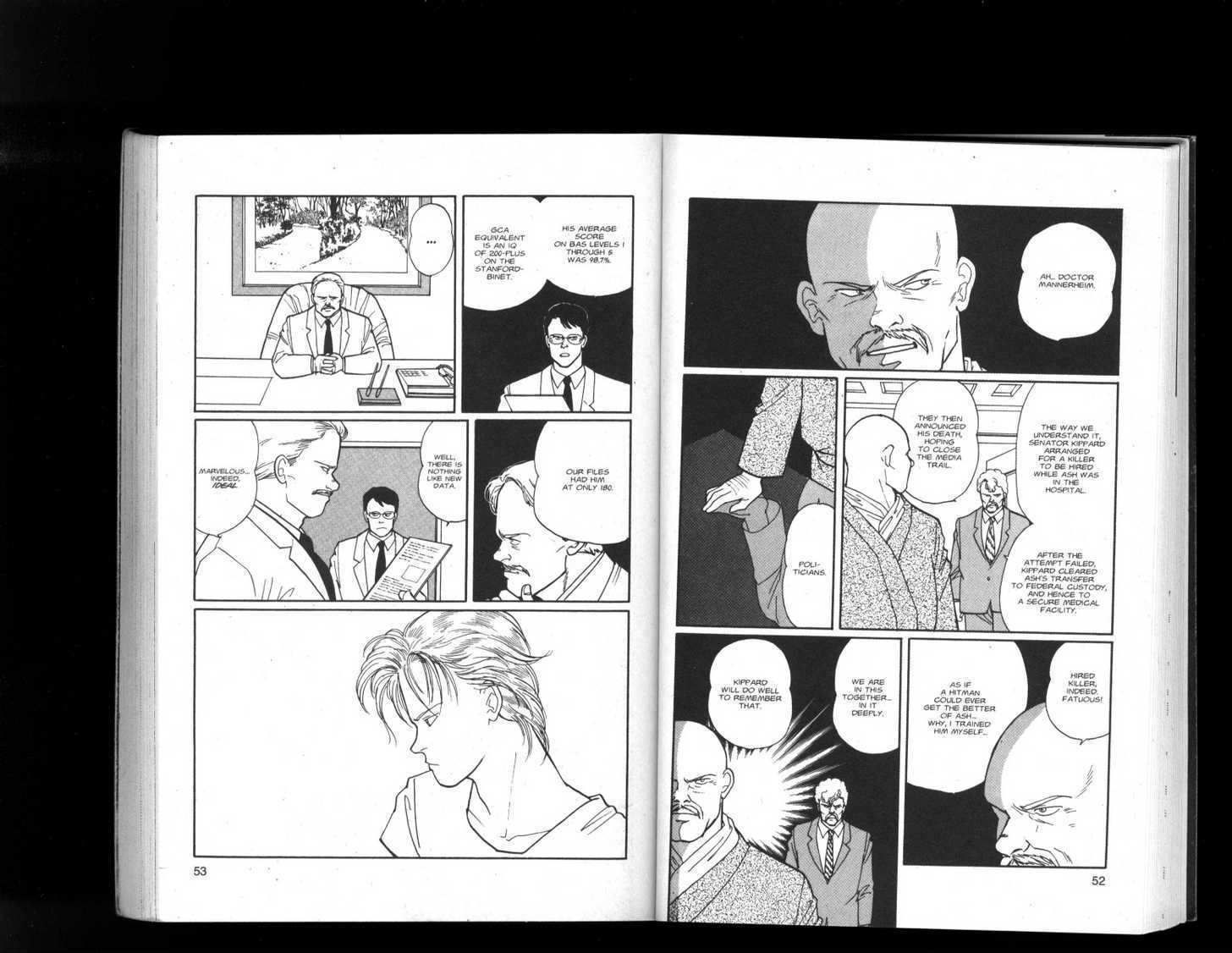 Banana Fish Chapter 10.1 page 28 - Vol.10 Chapter 1