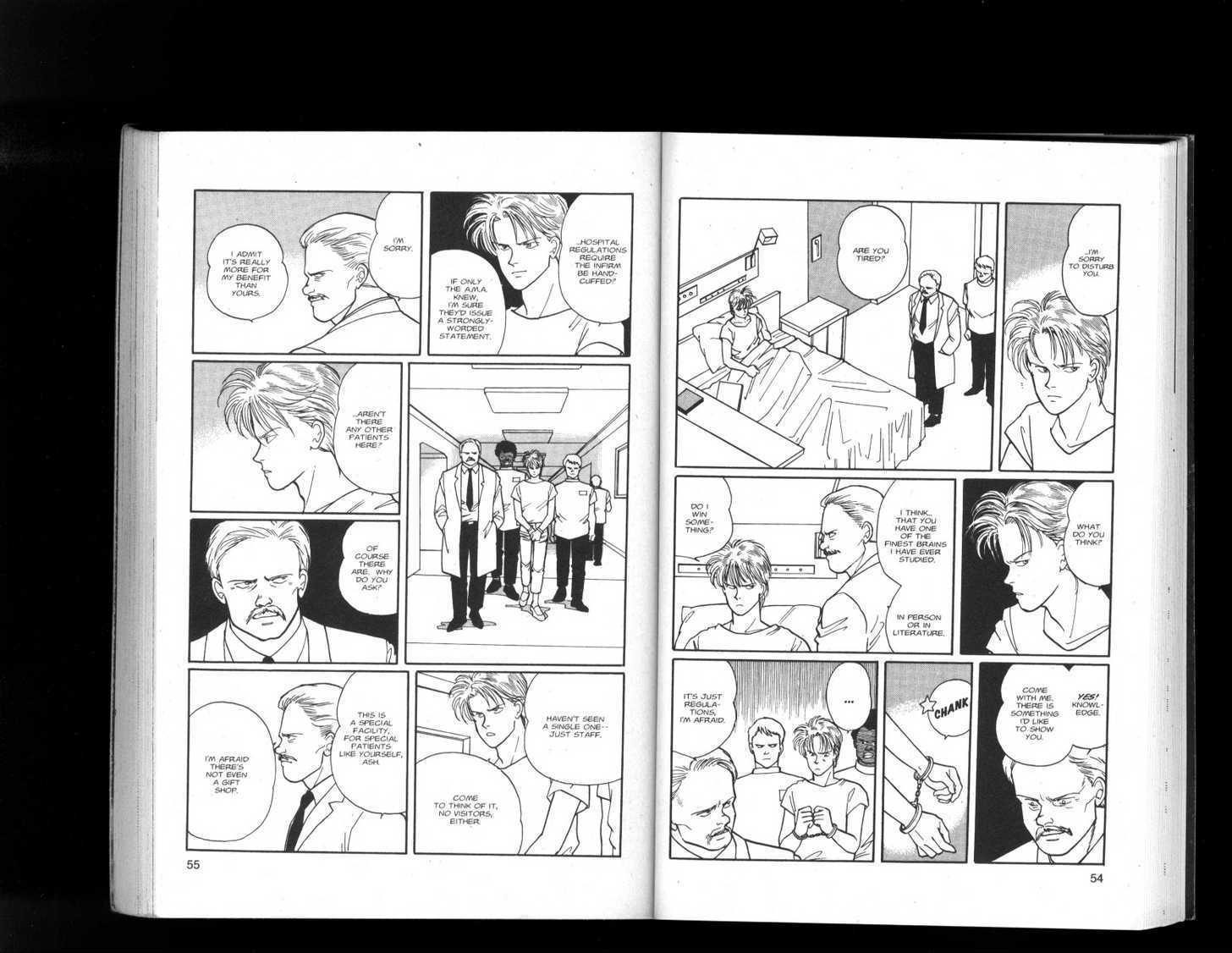 Banana Fish Chapter 10.1 page 29 - Vol.10 Chapter 1