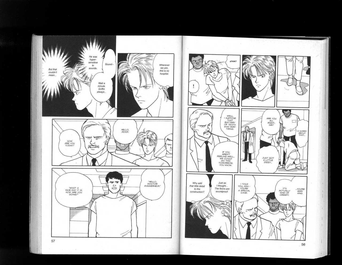 Banana Fish Chapter 10.1 page 30 - Vol.10 Chapter 1