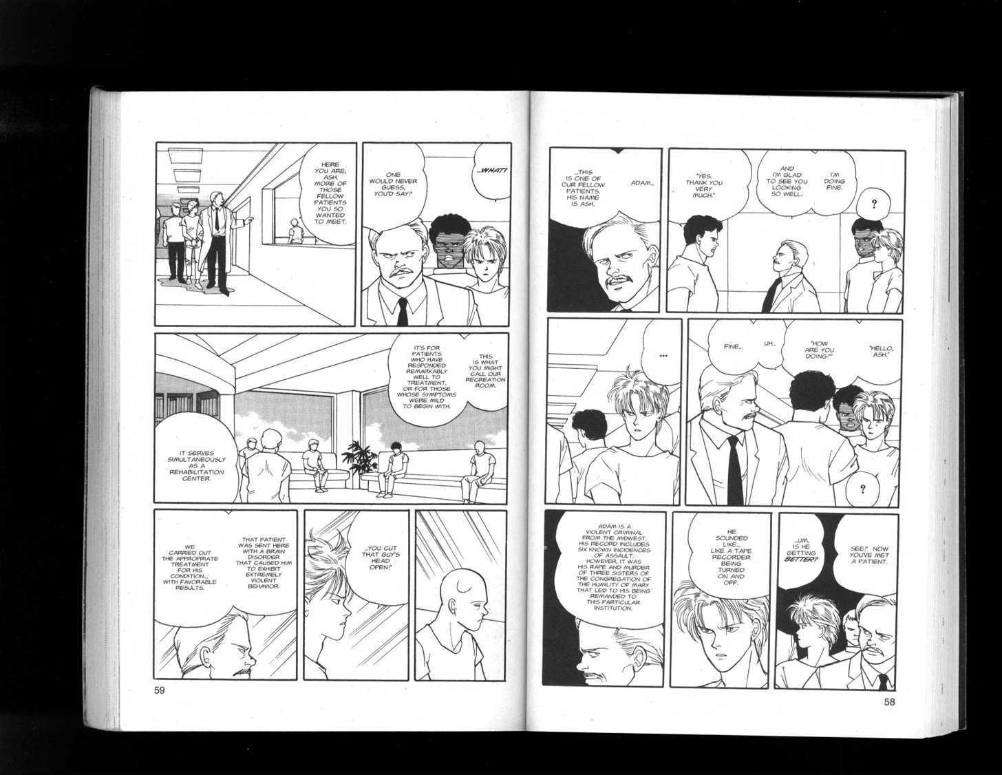 Banana Fish Chapter 10.1 page 31 - Vol.10 Chapter 1