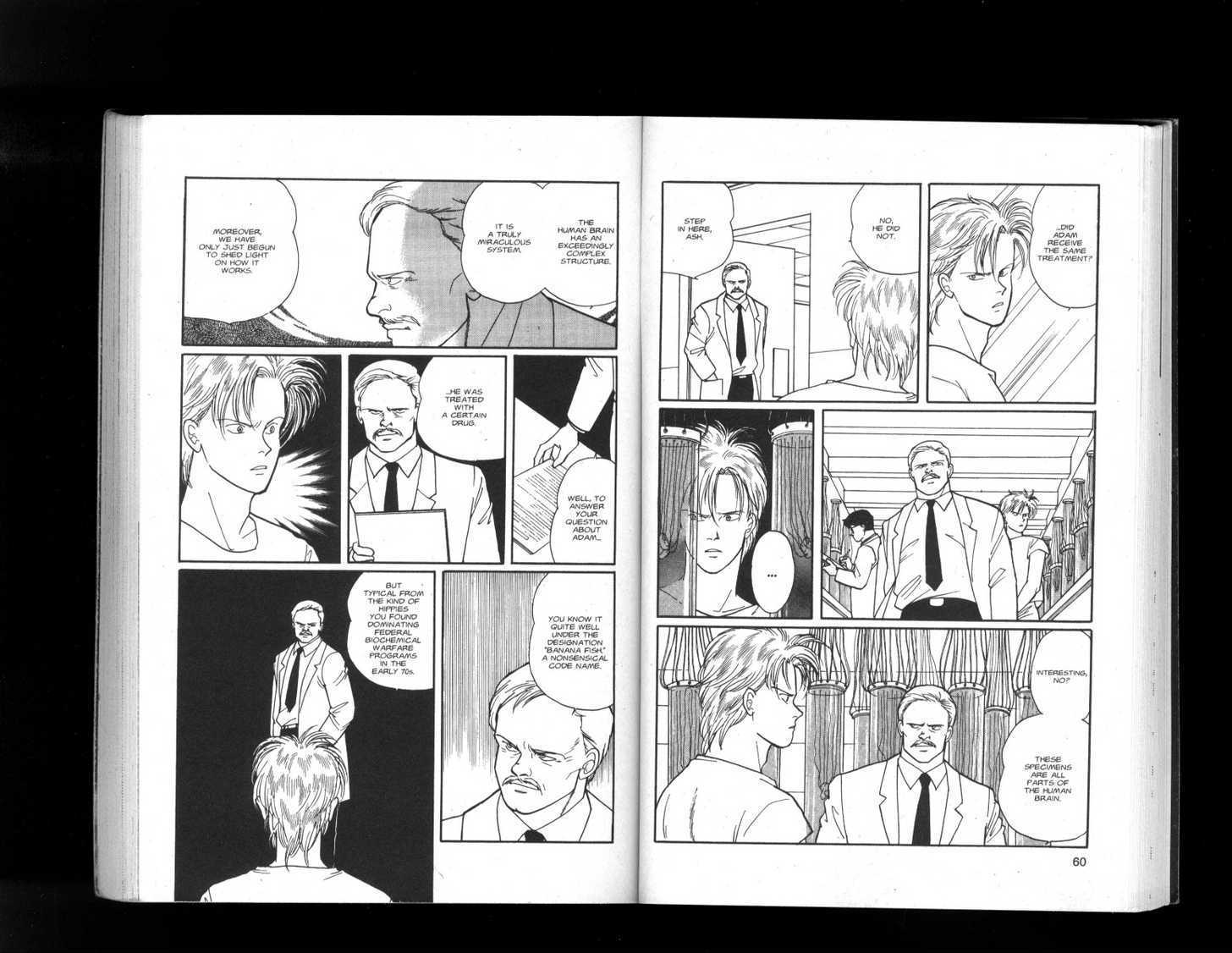Banana Fish Chapter 10.1 page 32 - Vol.10 Chapter 1