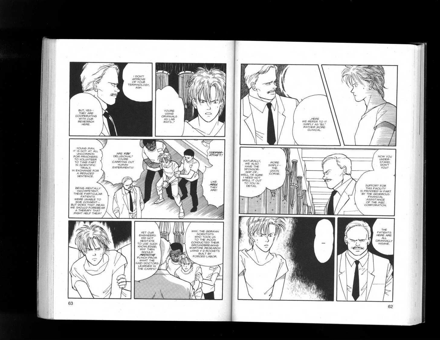 Banana Fish Chapter 10.1 page 33 - Vol.10 Chapter 1
