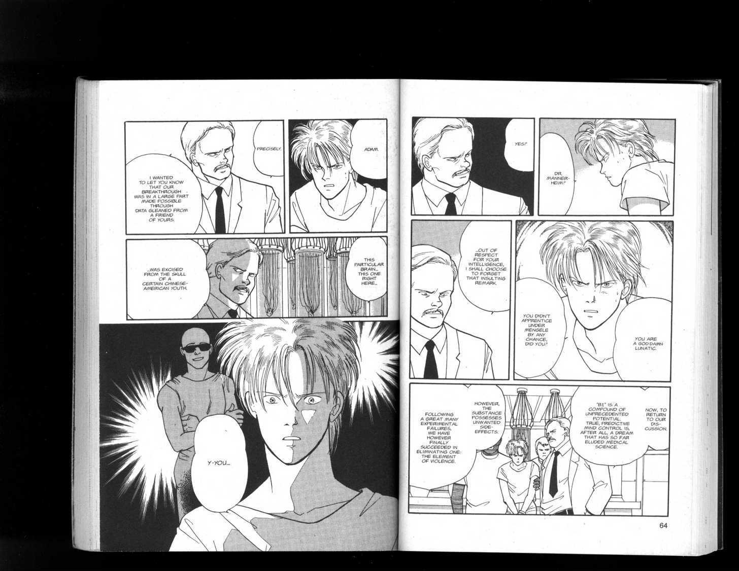 Banana Fish Chapter 10.1 page 34 - Vol.10 Chapter 1