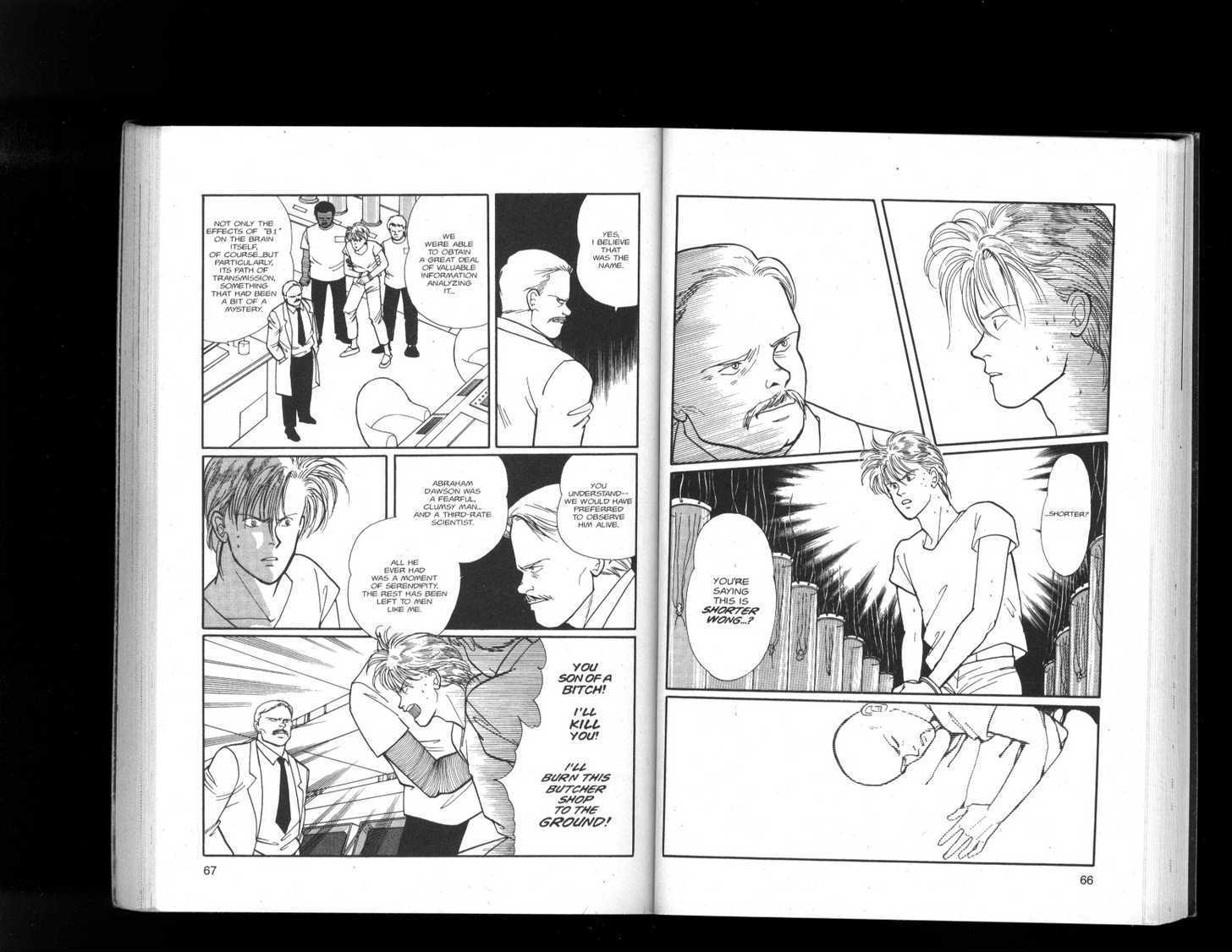 Banana Fish Chapter 10.1 page 35 - Vol.10 Chapter 1