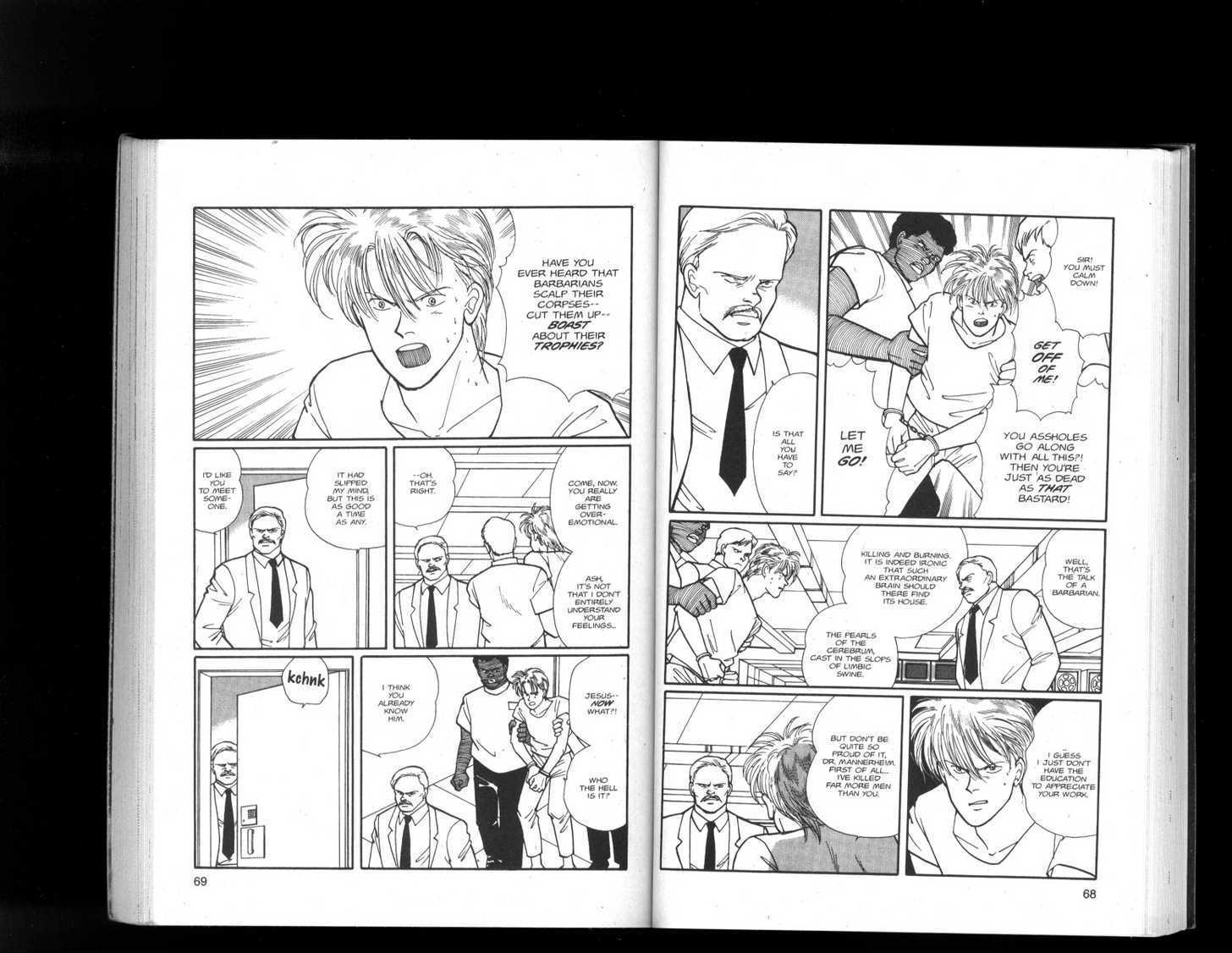 Banana Fish Chapter 10.1 page 36 - Vol.10 Chapter 1
