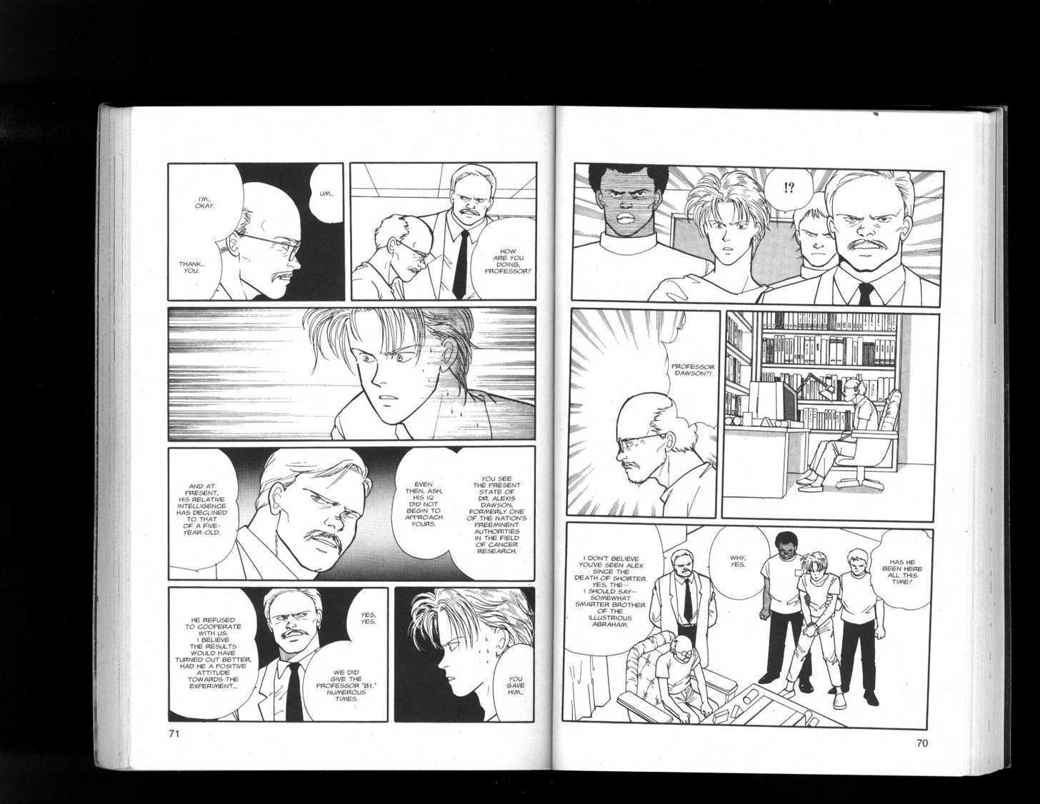 Banana Fish Chapter 10.1 page 37 - Vol.10 Chapter 1