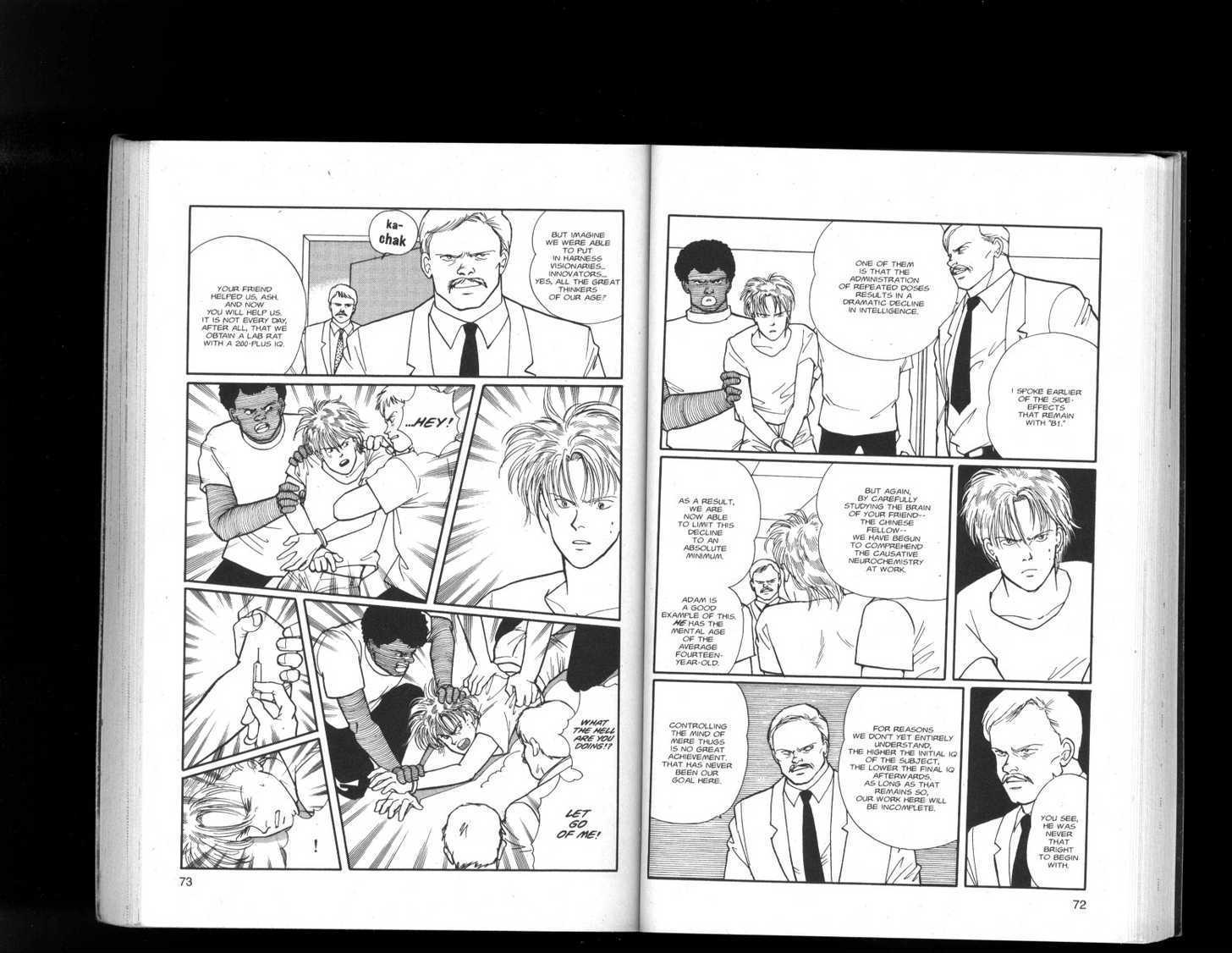 Banana Fish Chapter 10.1 page 38 - Vol.10 Chapter 1