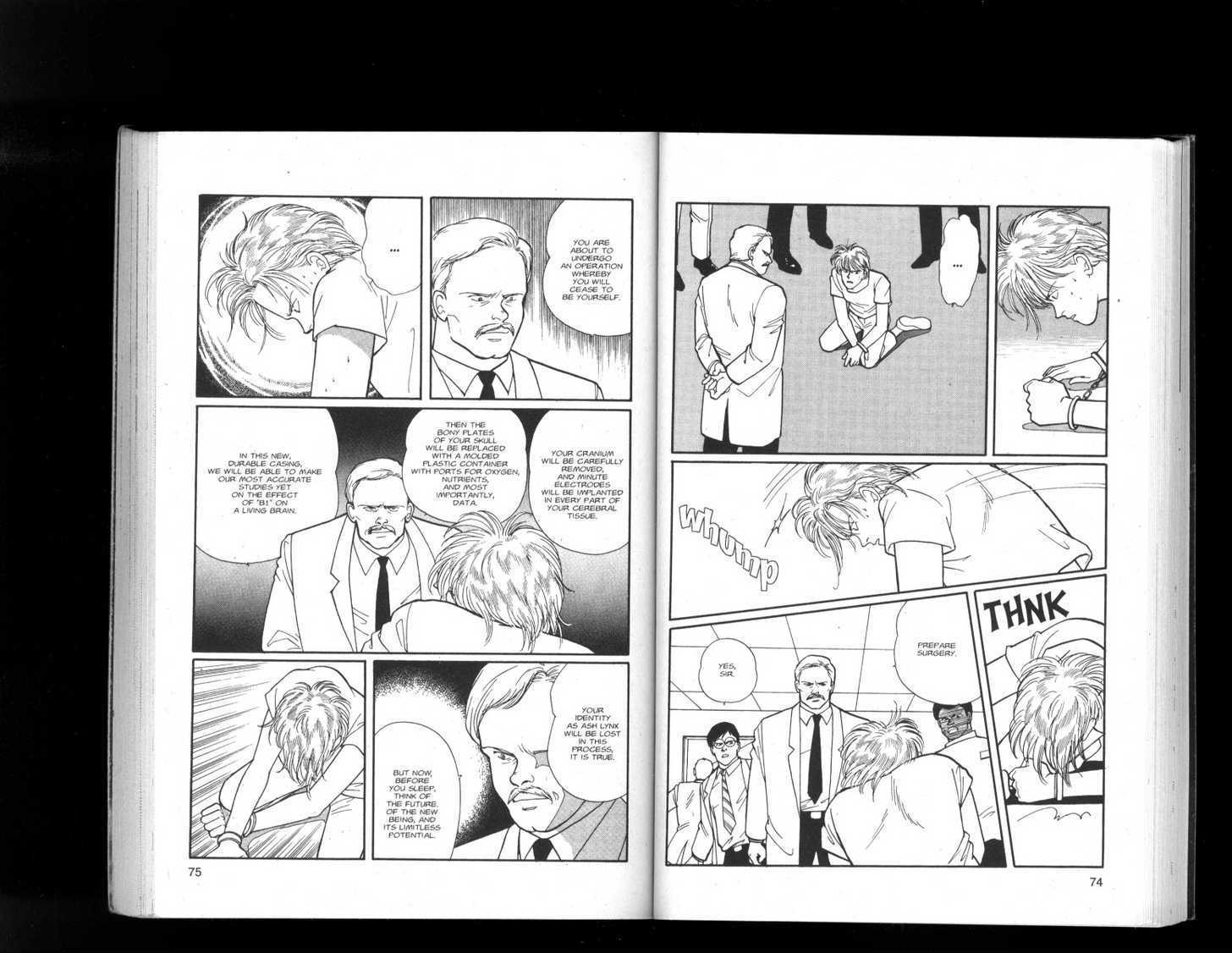 Banana Fish Chapter 10.1 page 39 - Vol.10 Chapter 1