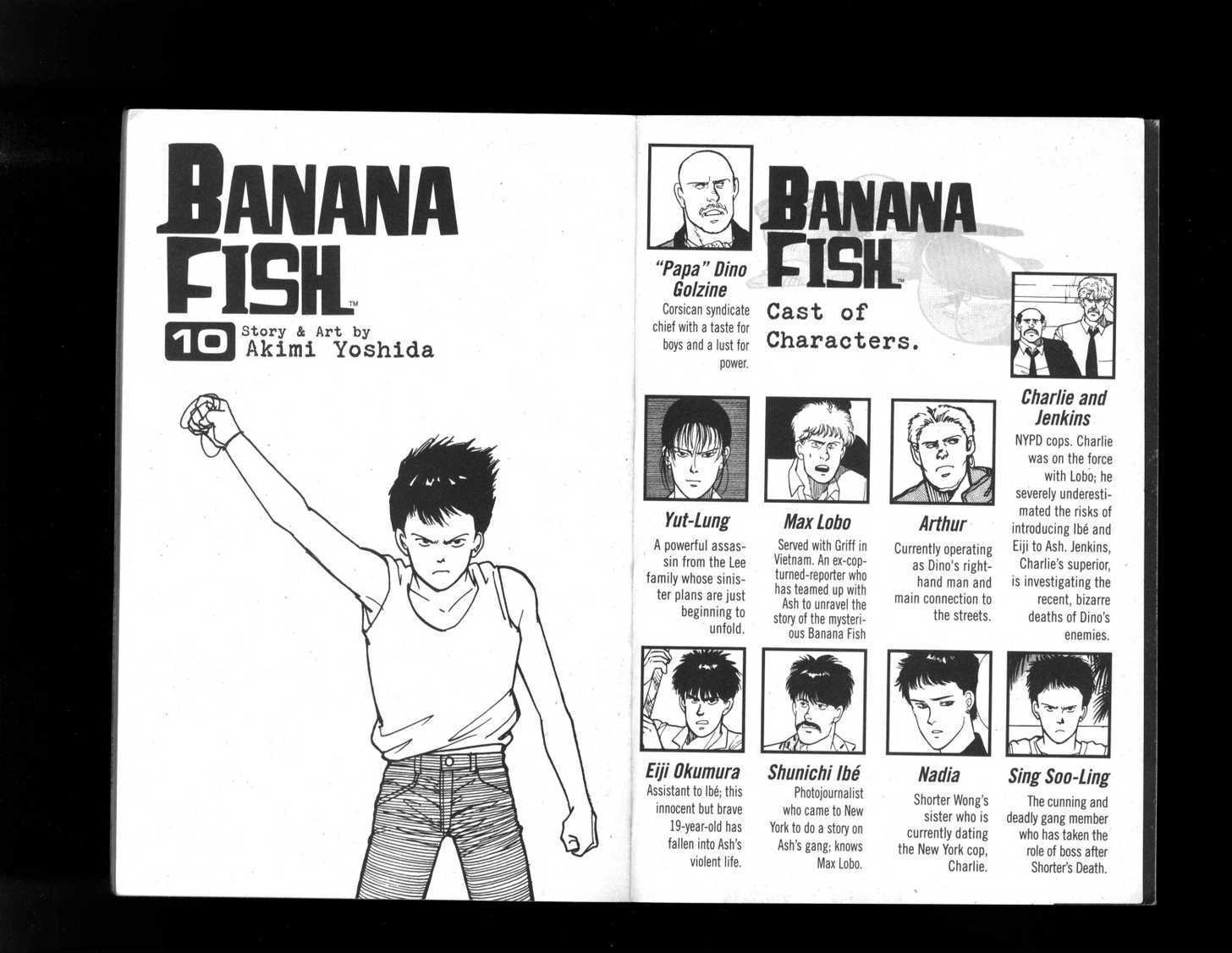 Banana Fish Chapter 10.1 page 4 - Vol.10 Chapter 1