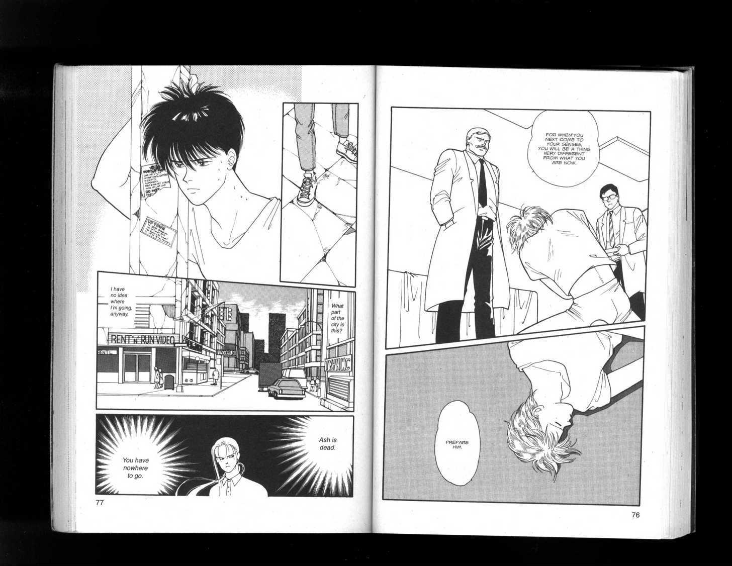 Banana Fish Chapter 10.1 page 40 - Vol.10 Chapter 1