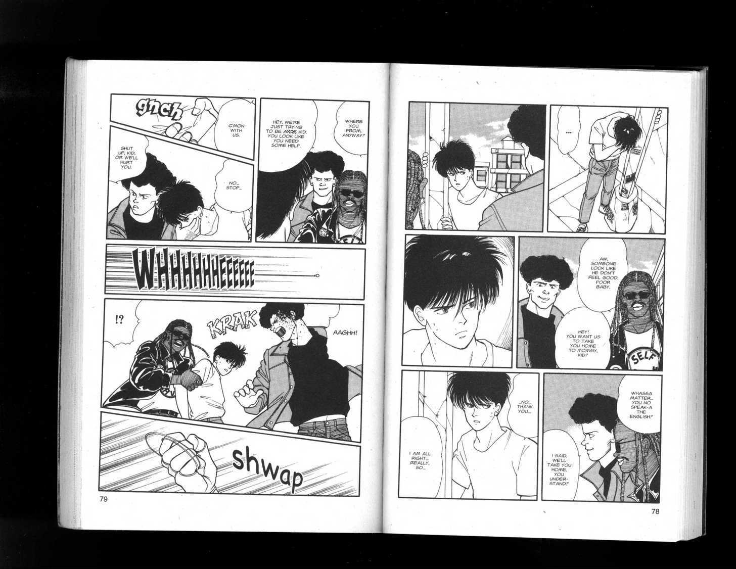 Banana Fish Chapter 10.1 page 41 - Vol.10 Chapter 1