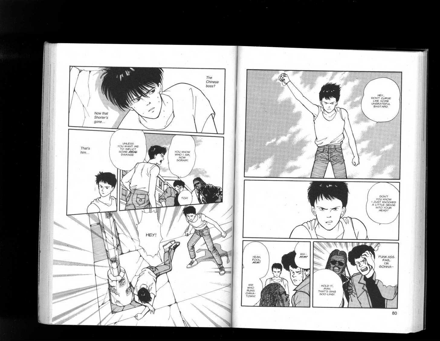 Banana Fish Chapter 10.1 page 42 - Vol.10 Chapter 1