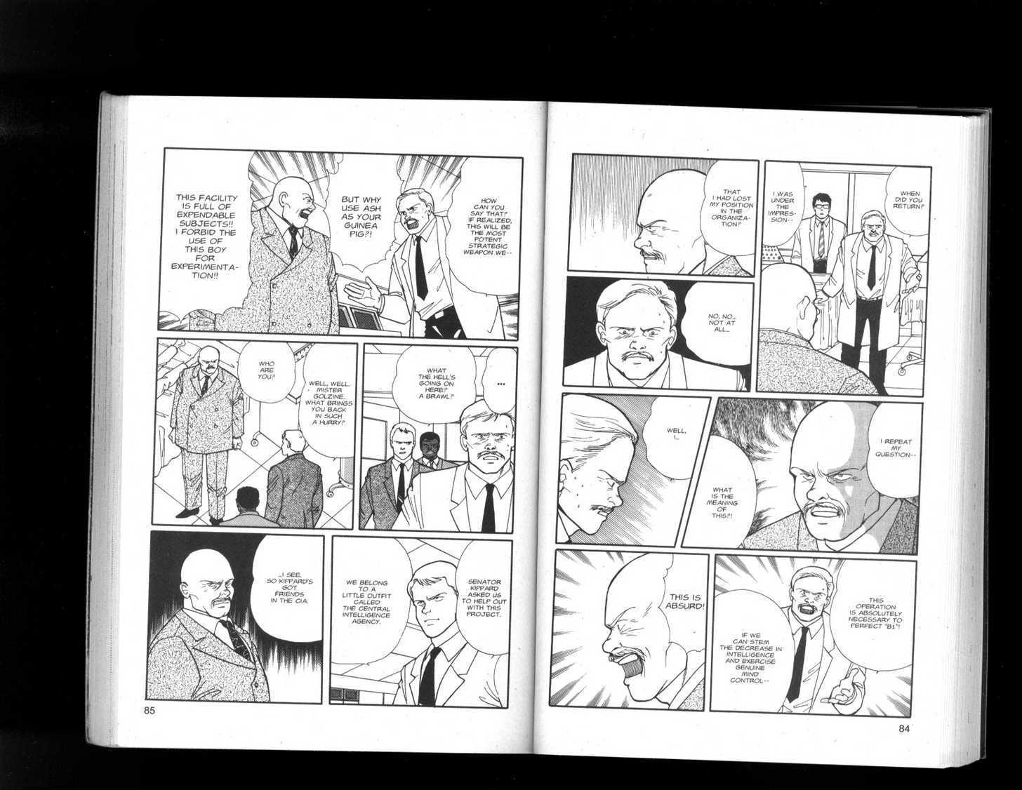 Banana Fish Chapter 10.1 page 44 - Vol.10 Chapter 1