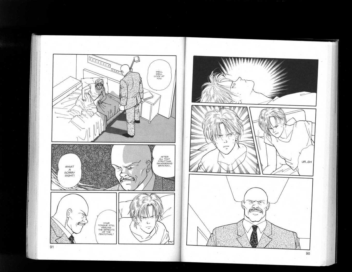 Banana Fish Chapter 10.1 page 47 - Vol.10 Chapter 1