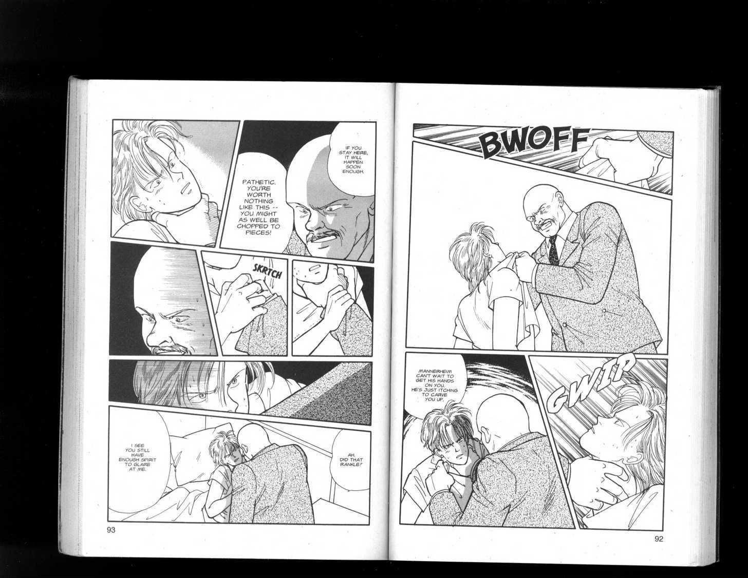 Banana Fish Chapter 10.1 page 48 - Vol.10 Chapter 1
