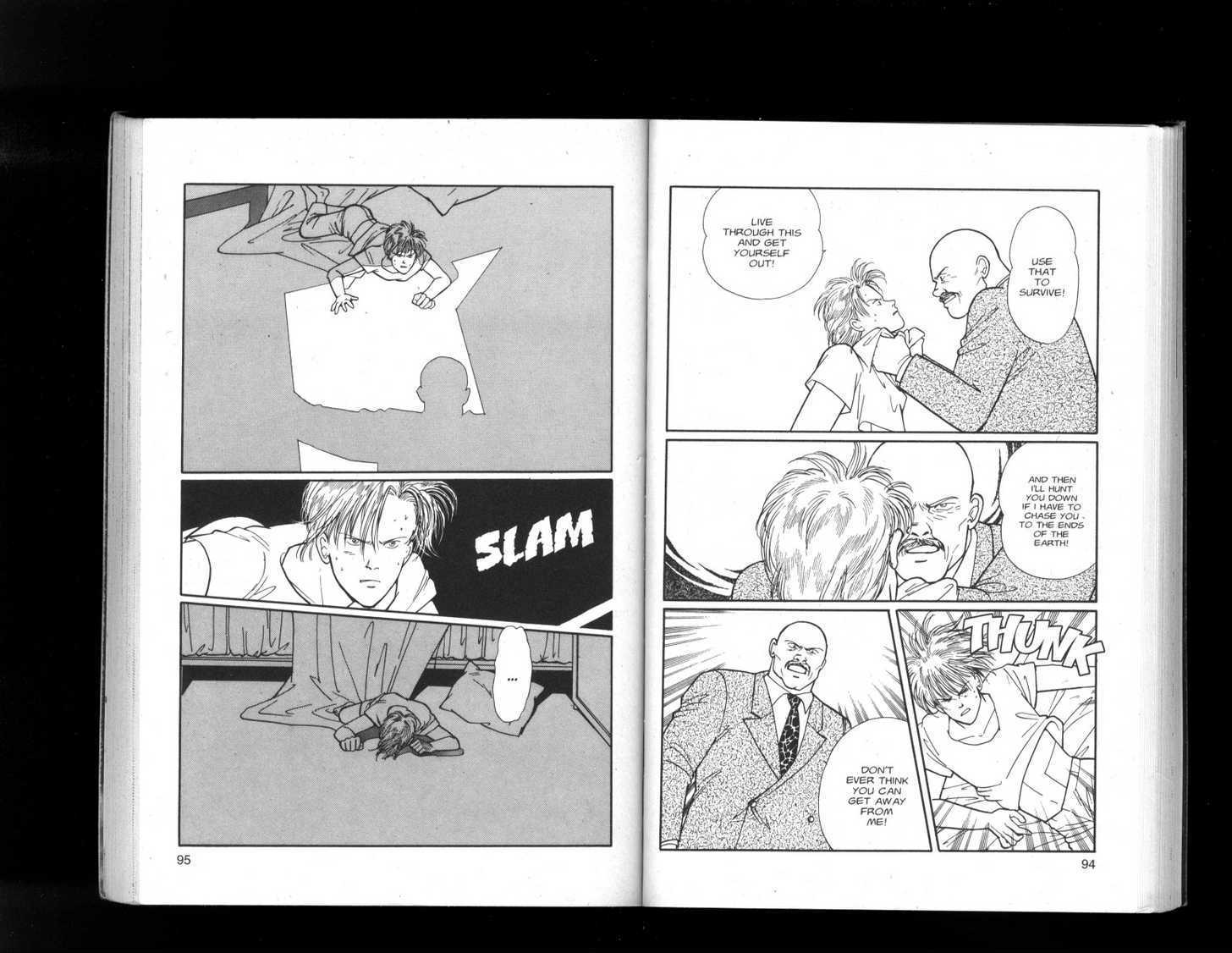 Banana Fish Chapter 10.1 page 49 - Vol.10 Chapter 1