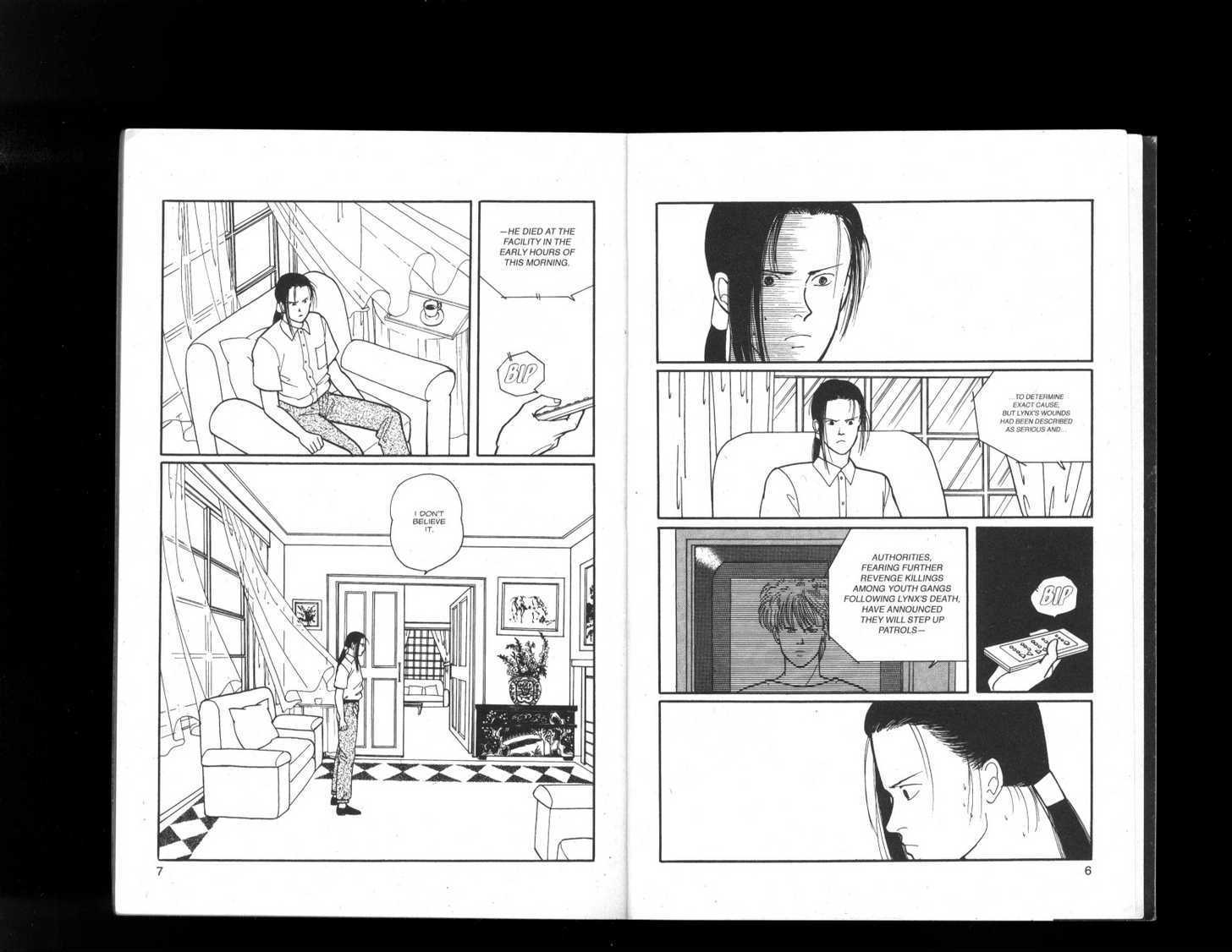 Banana Fish Chapter 10.1 page 5 - Vol.10 Chapter 1