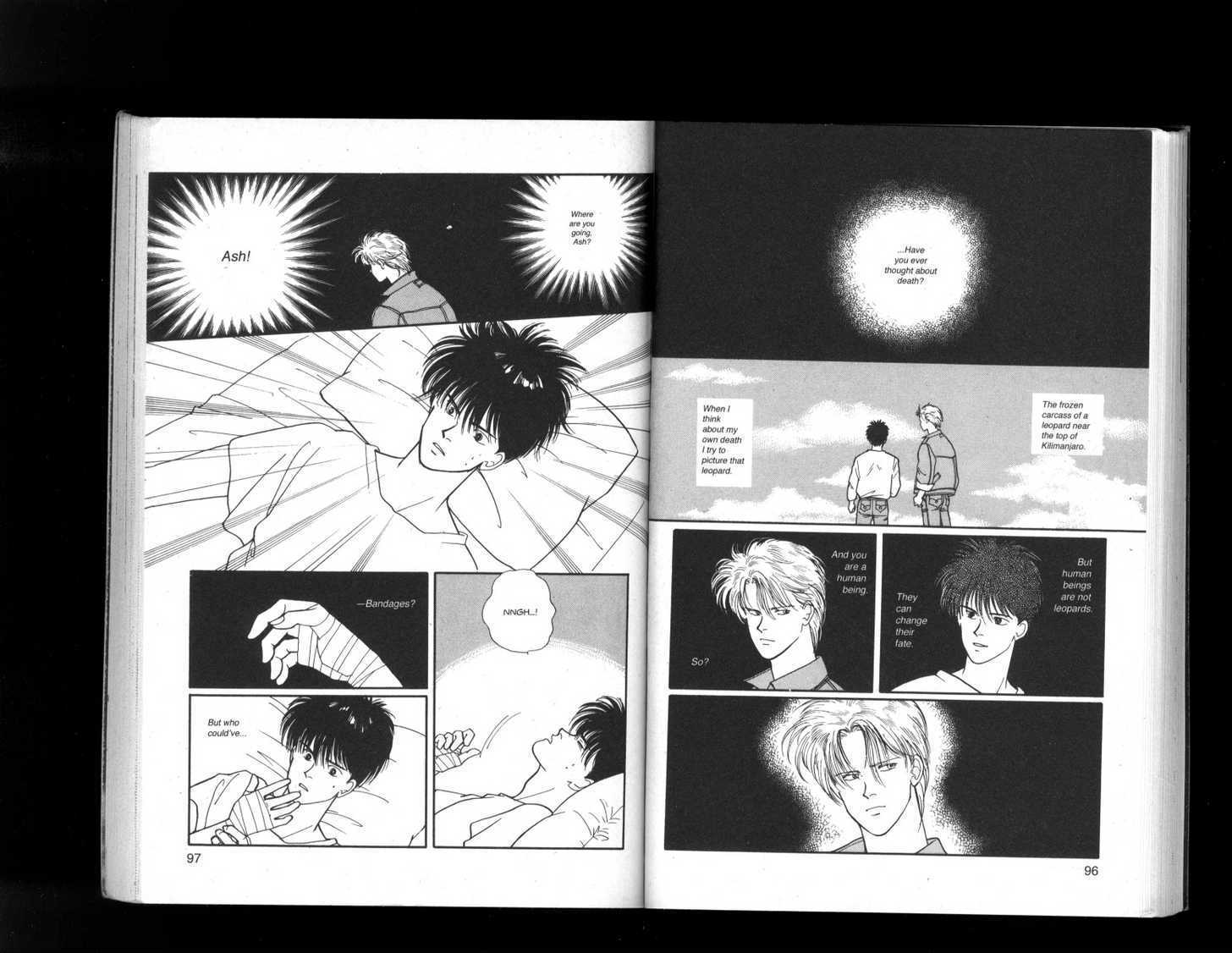 Banana Fish Chapter 10.1 page 50 - Vol.10 Chapter 1