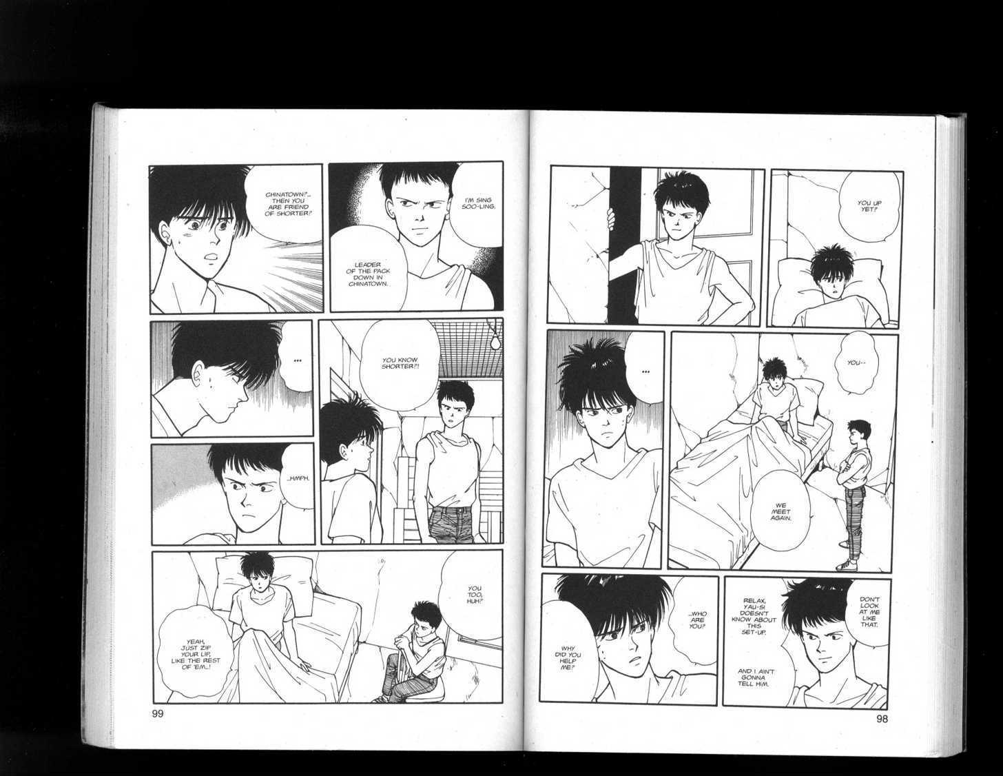 Banana Fish Chapter 10.1 page 51 - Vol.10 Chapter 1