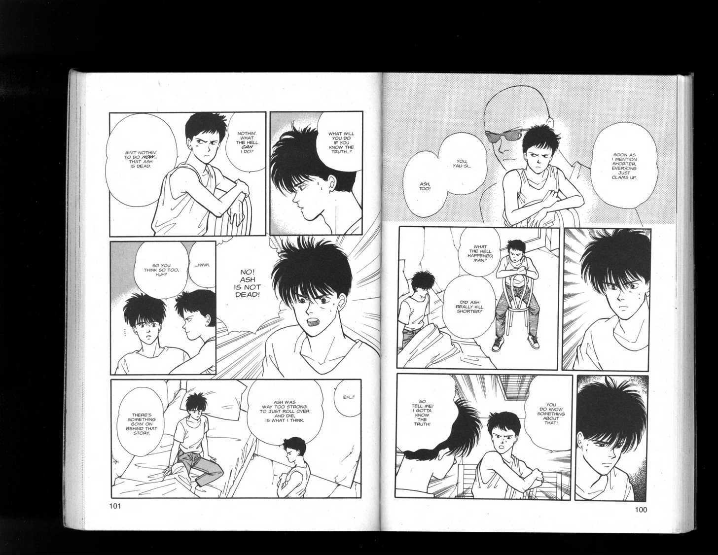Banana Fish Chapter 10.1 page 52 - Vol.10 Chapter 1