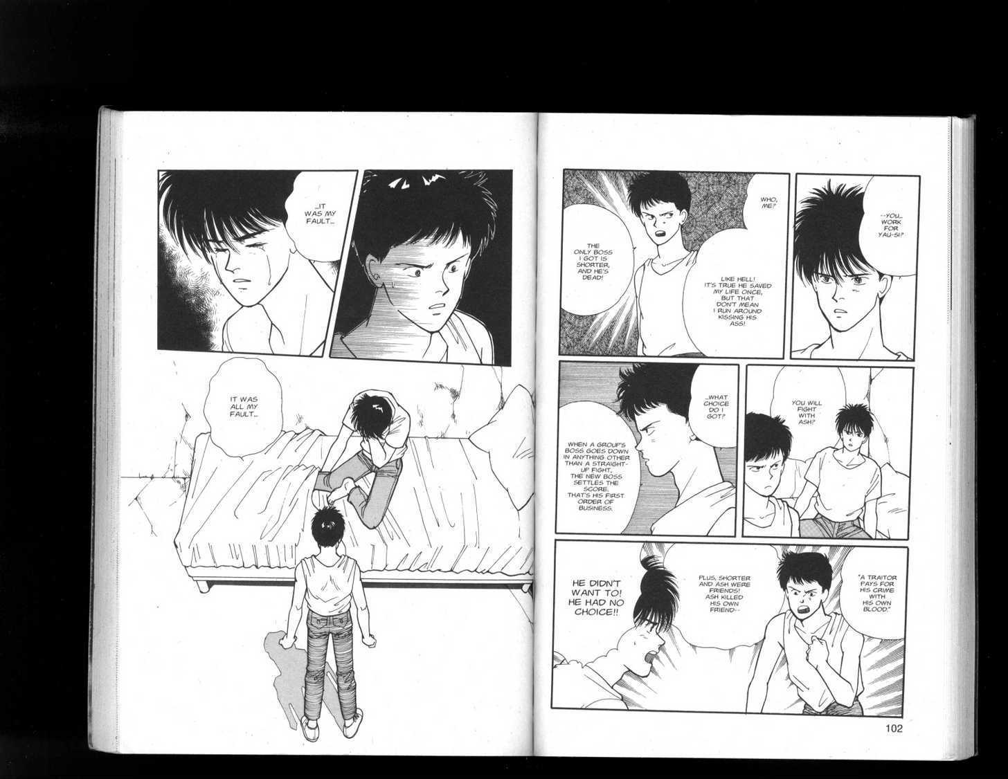 Banana Fish Chapter 10.1 page 53 - Vol.10 Chapter 1