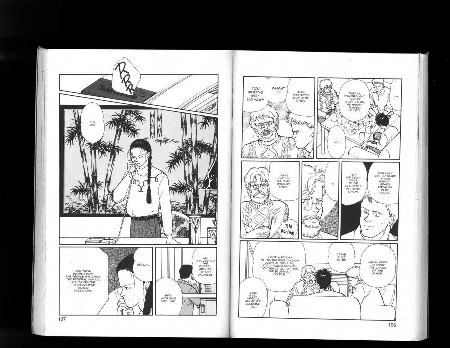 Banana Fish Chapter 10.1 page 55 - Vol.10 Chapter 1