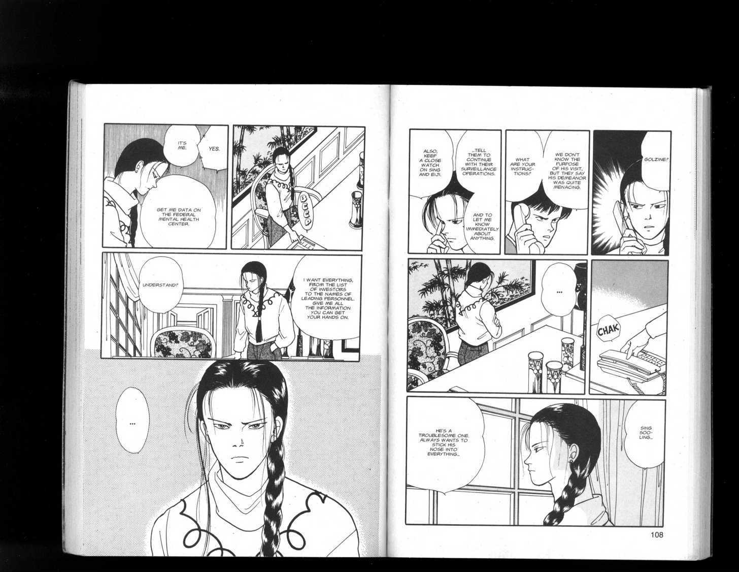 Banana Fish Chapter 10.1 page 56 - Vol.10 Chapter 1