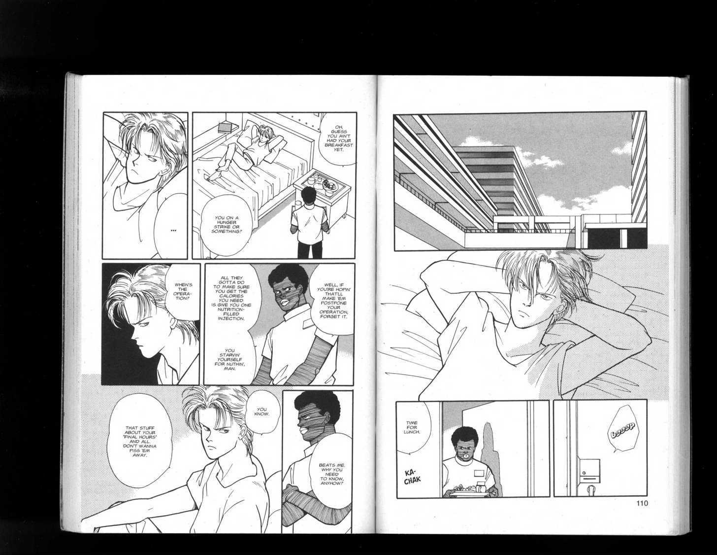 Banana Fish Chapter 10.1 page 57 - Vol.10 Chapter 1