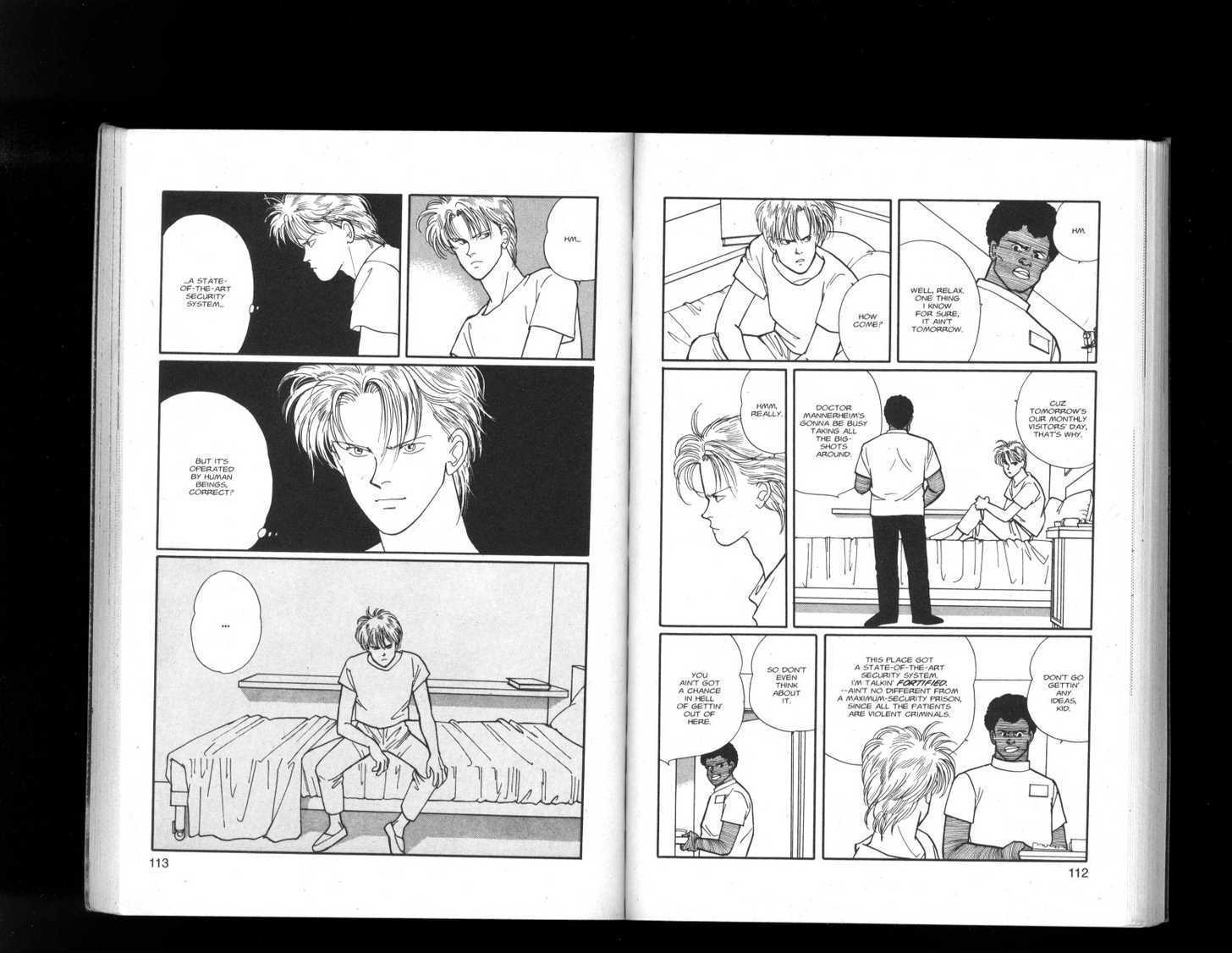 Banana Fish Chapter 10.1 page 58 - Vol.10 Chapter 1