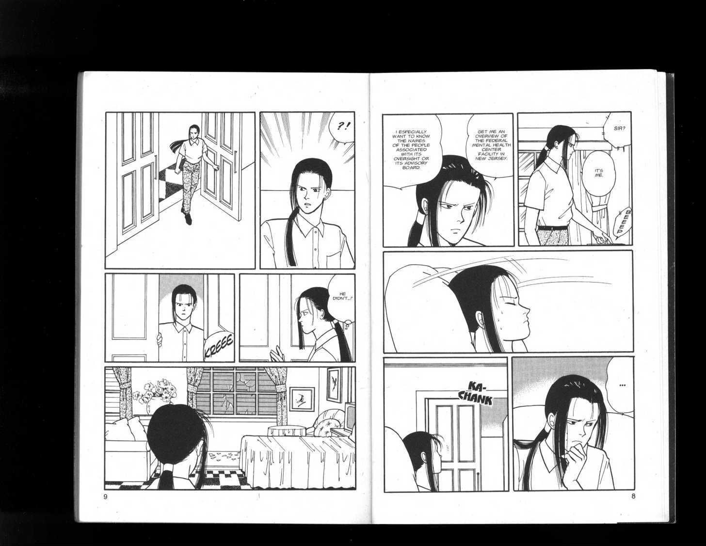 Banana Fish Chapter 10.1 page 6 - Vol.10 Chapter 1